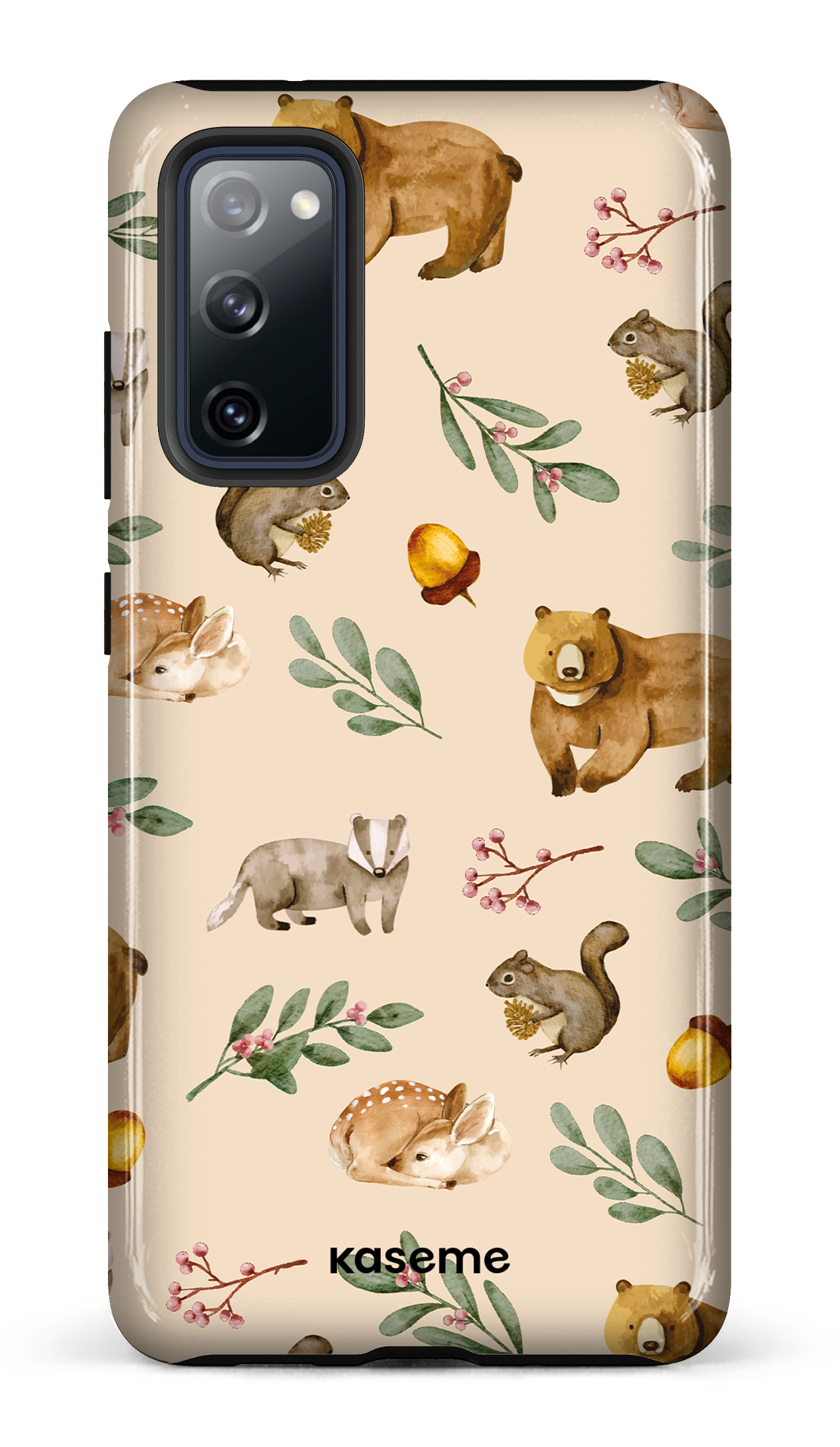 Furry Forest Beige - Galaxy S20 FE