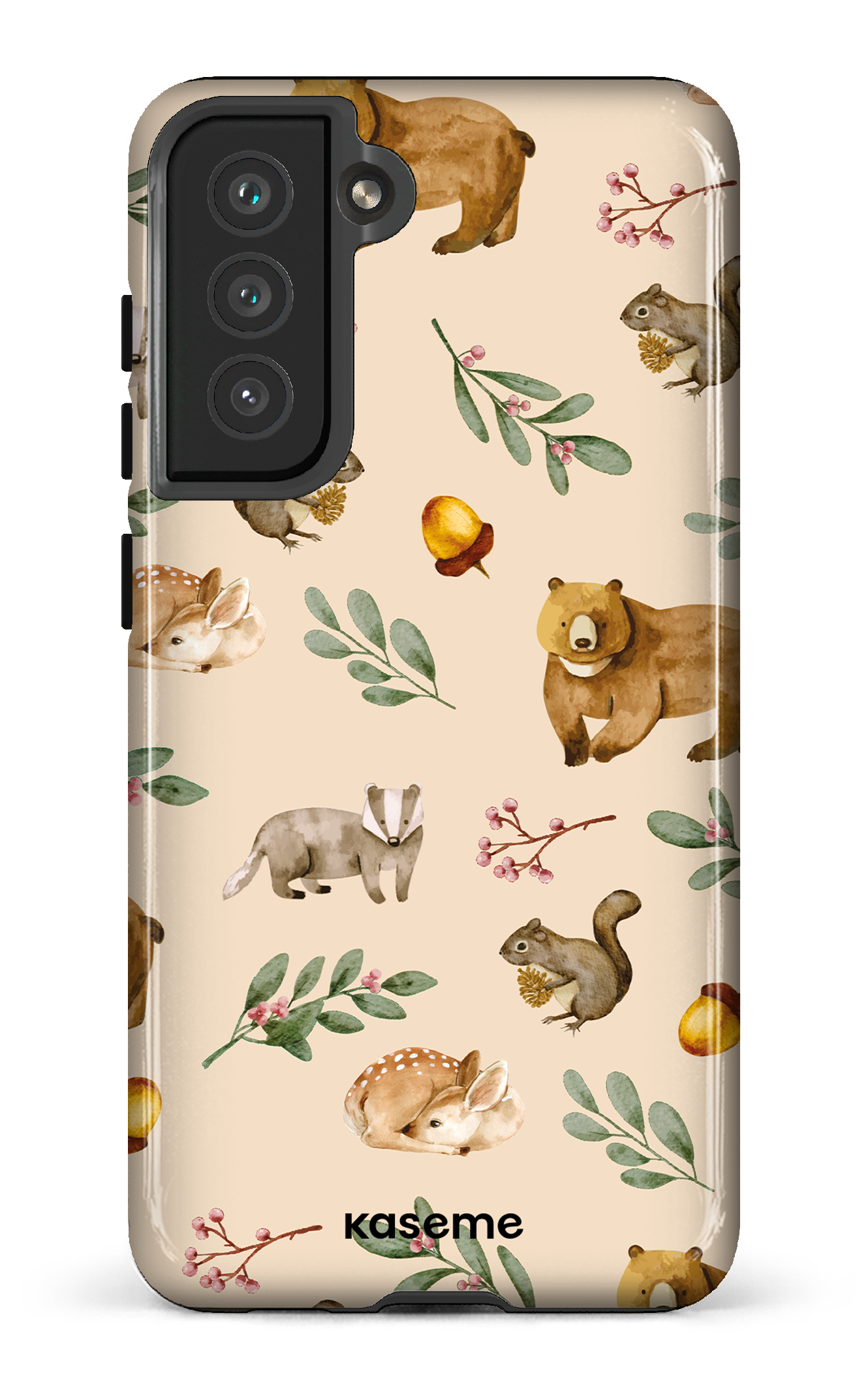 Furry Forest Beige - Galaxy S21 FE