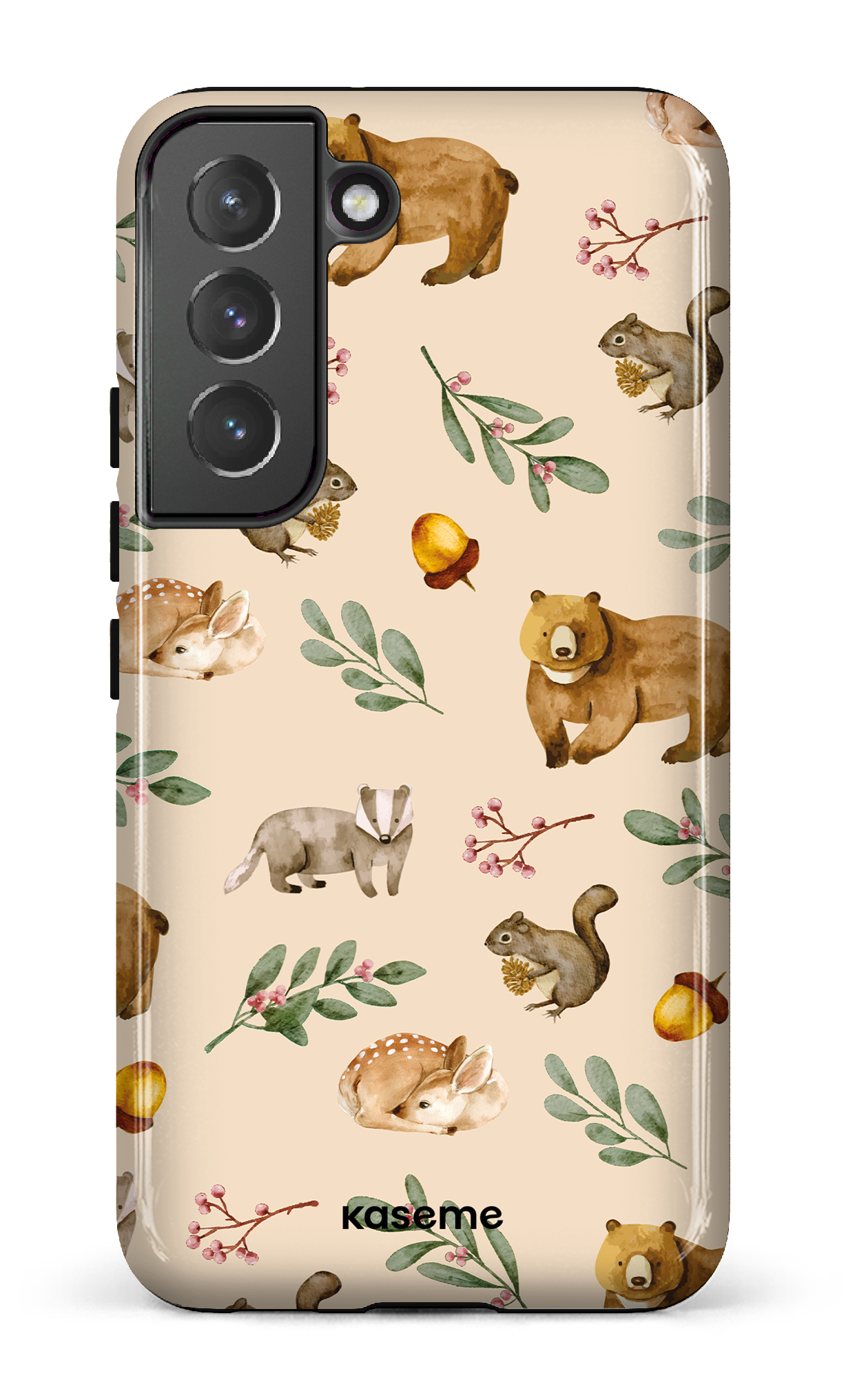 Furry Forest Beige - Galaxy S22