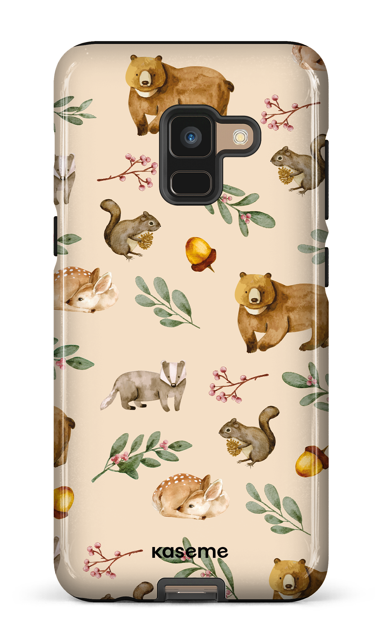 Furry Forest Beige - Galaxy A8