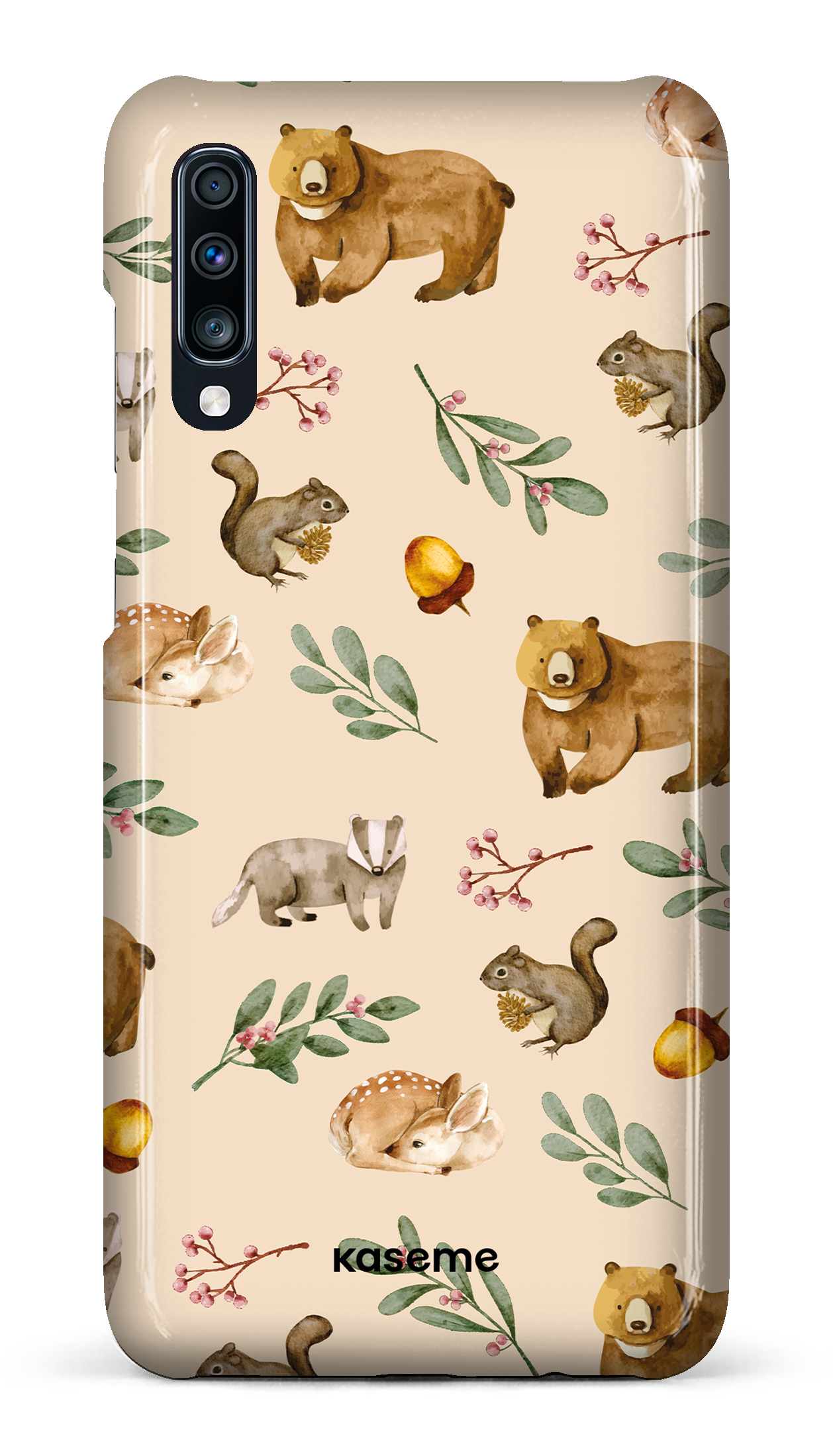 Furry Forest Beige - Galaxy A70