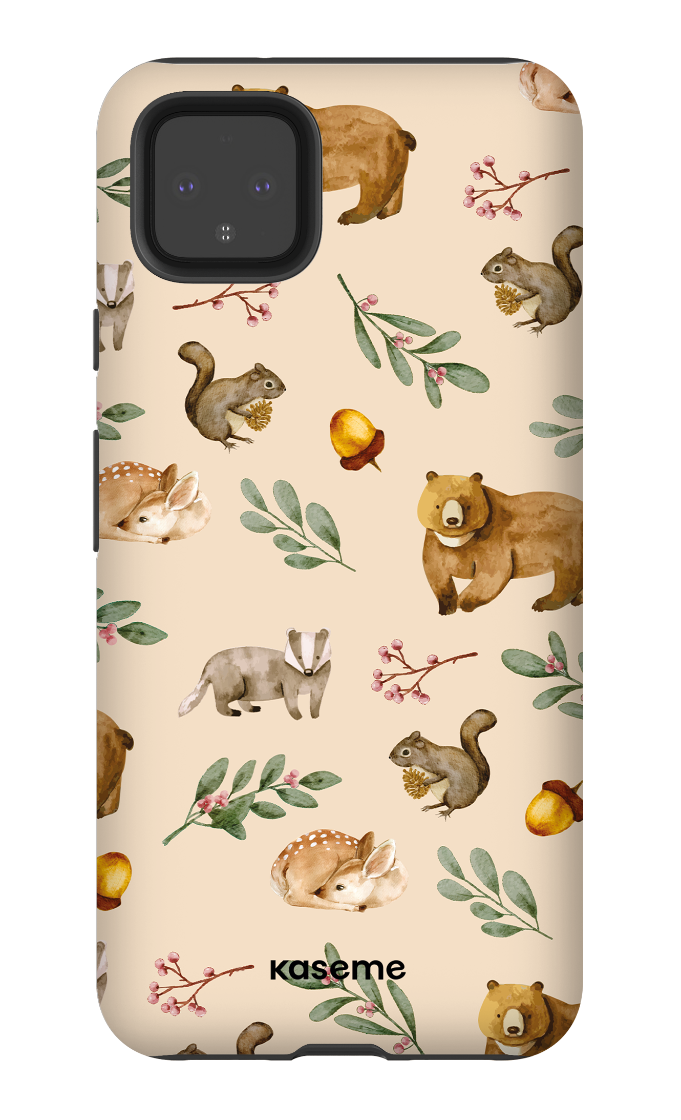 Furry Forest Beige - Google Pixel 4 XL