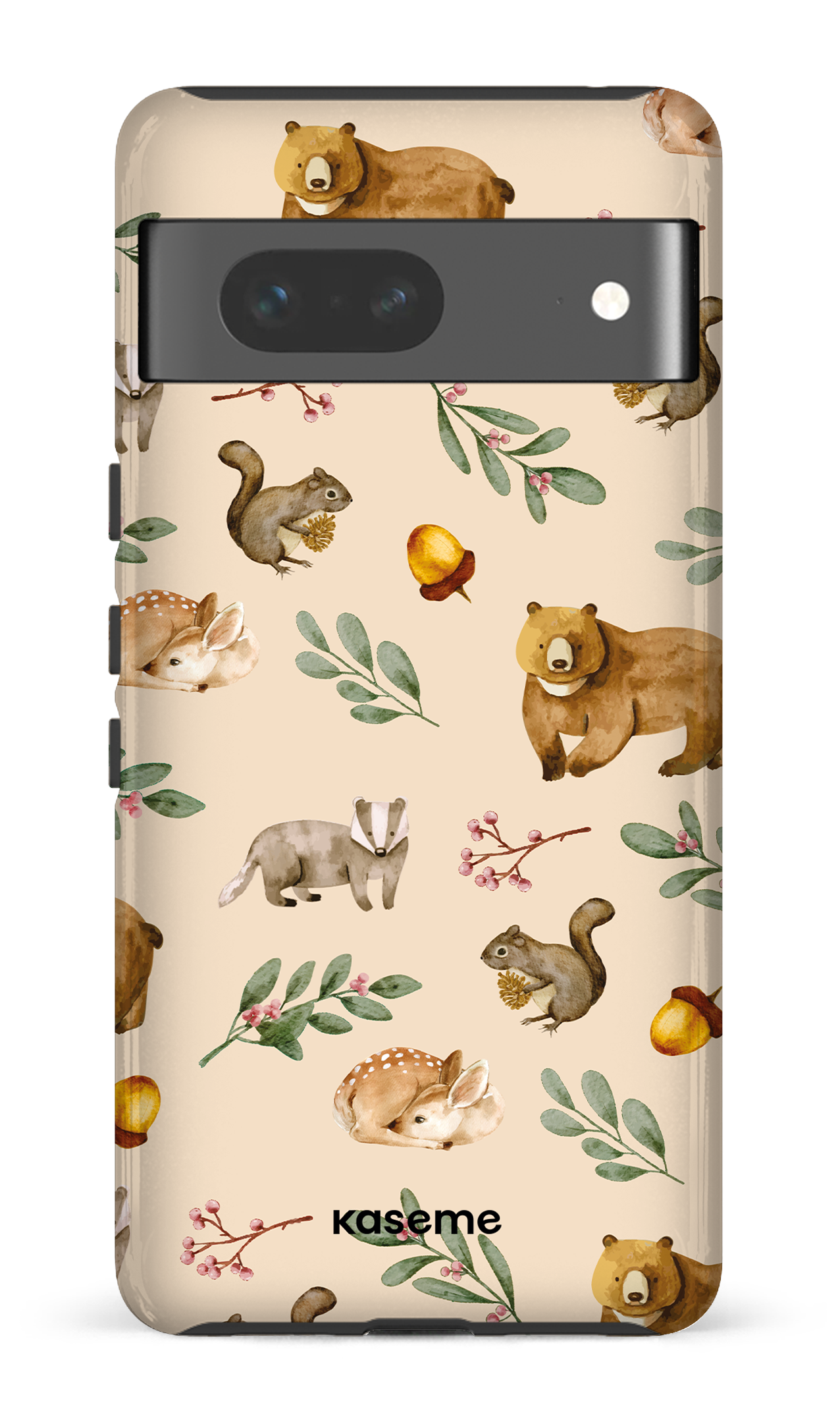 Furry Forest Beige - Google Pixel 7