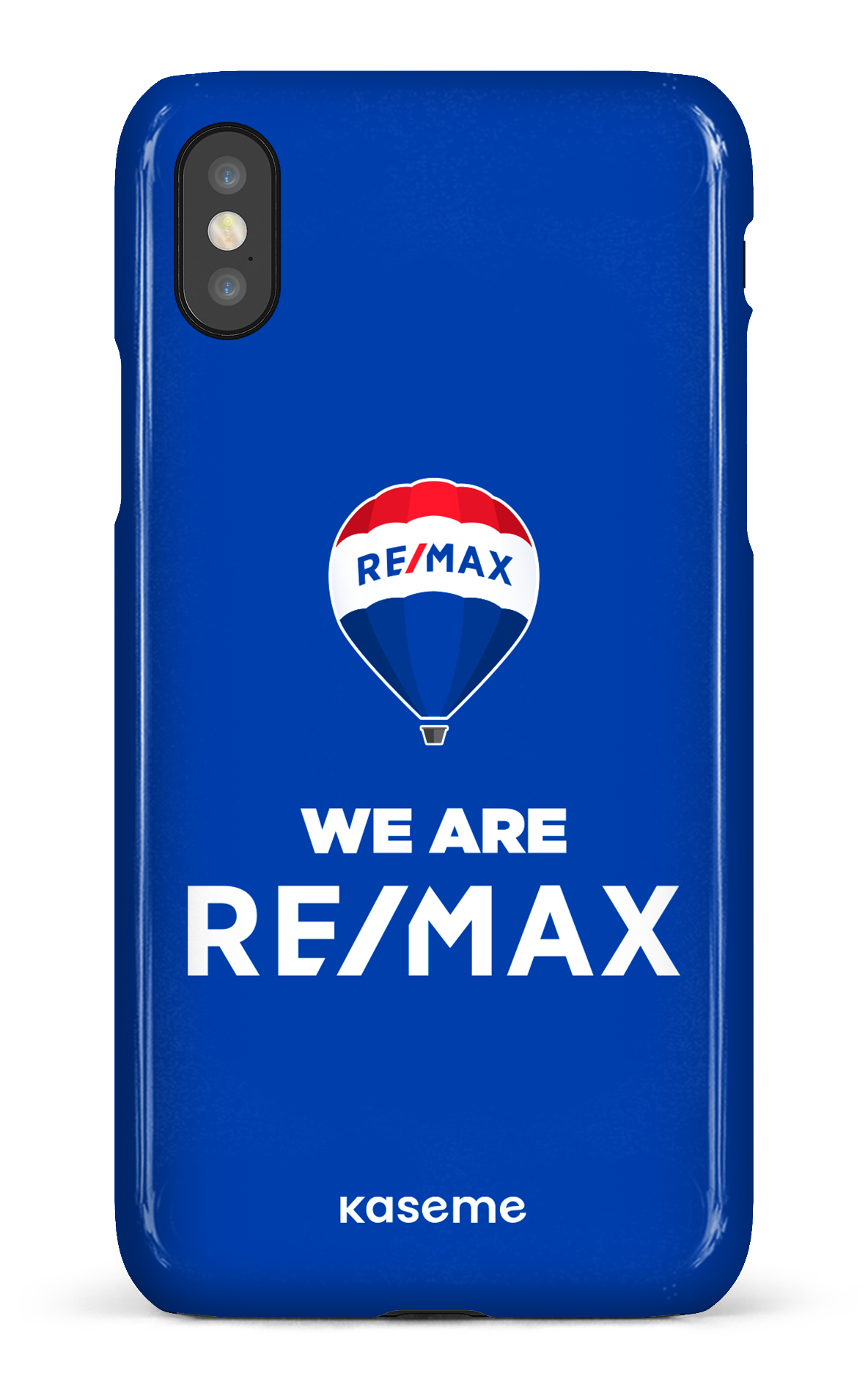 We are Remax Blue - iPhone X/Xs