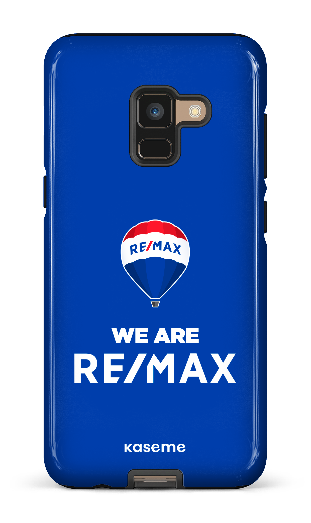 We are Remax Blue - Galaxy A8