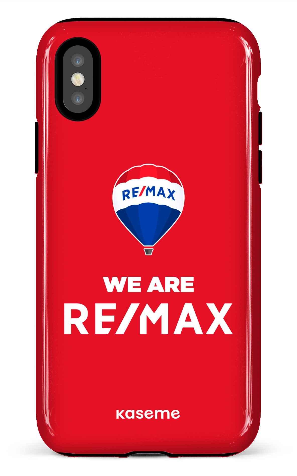 We are Remax Red - iPhone X/Xs