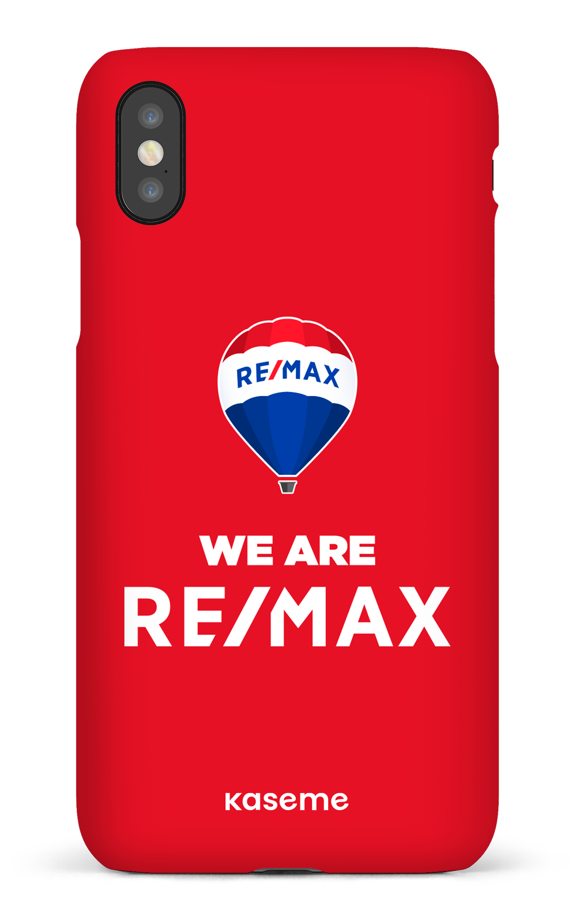 We are Remax Red - iPhone X/Xs