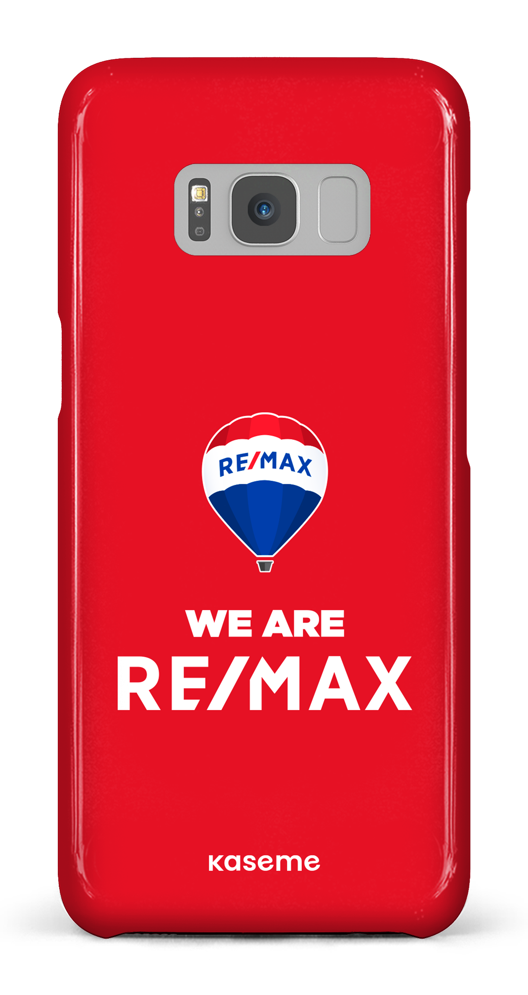 We are Remax Red - Galaxy S8