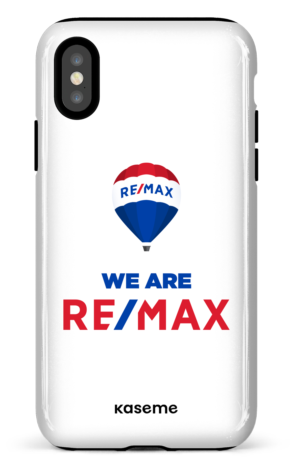 We are Remax White - iPhone X/Xs