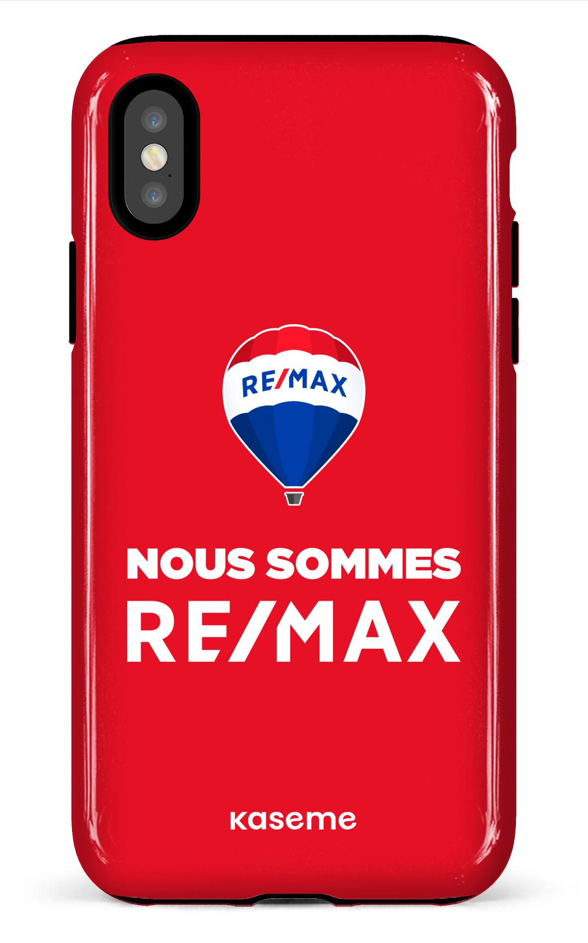 Nous sommes Remax Rouge - iPhone X/Xs