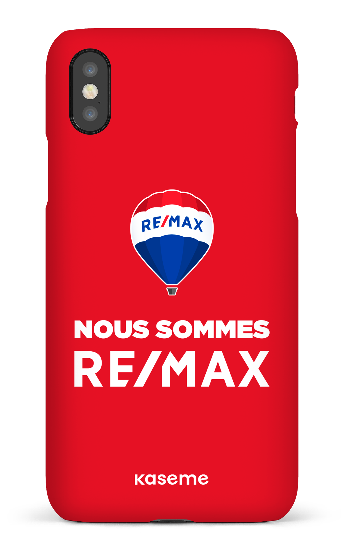 Nous sommes Remax Rouge - iPhone X/Xs