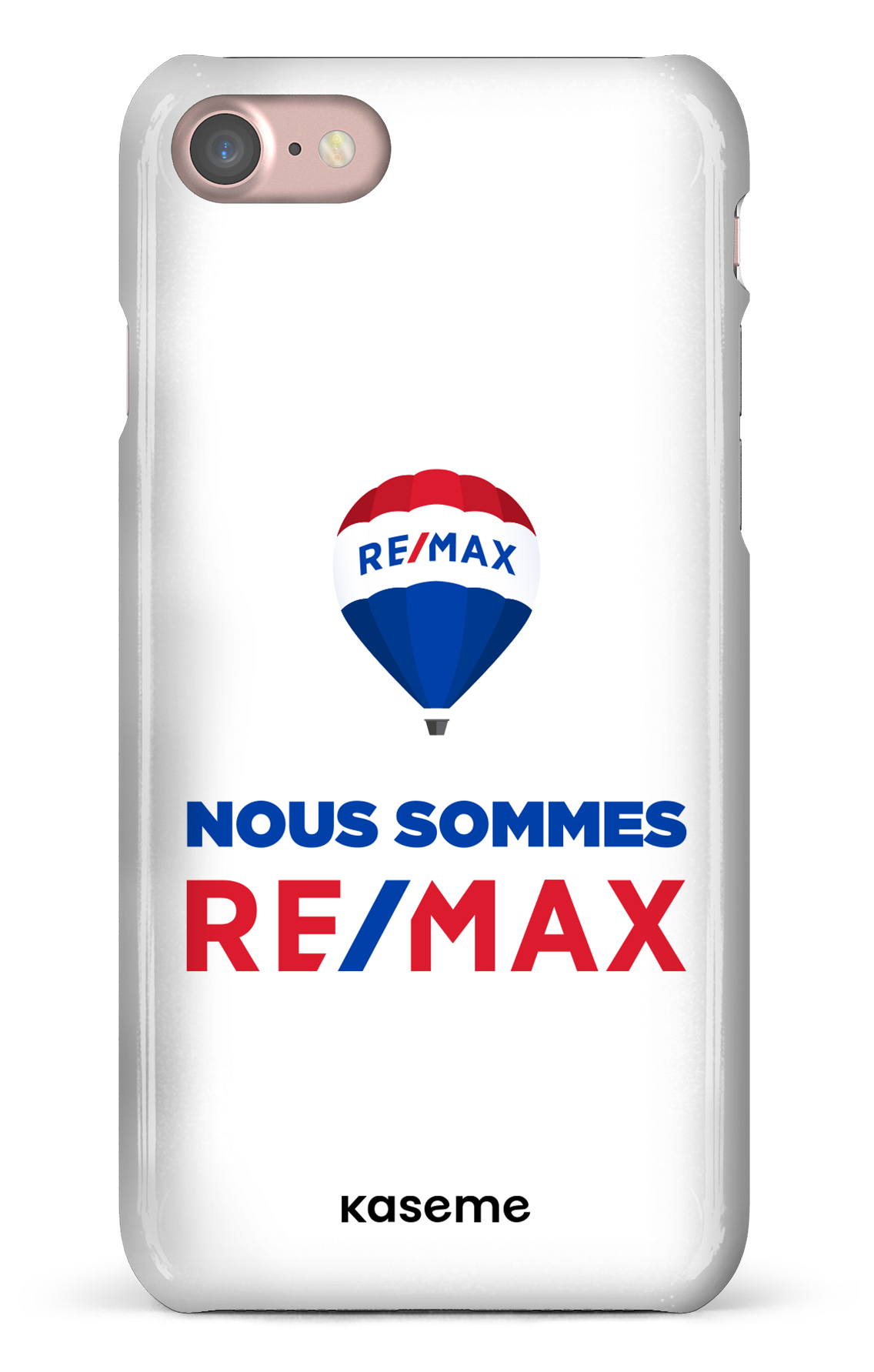 Nous sommes Remax Blanc - iPhone 8