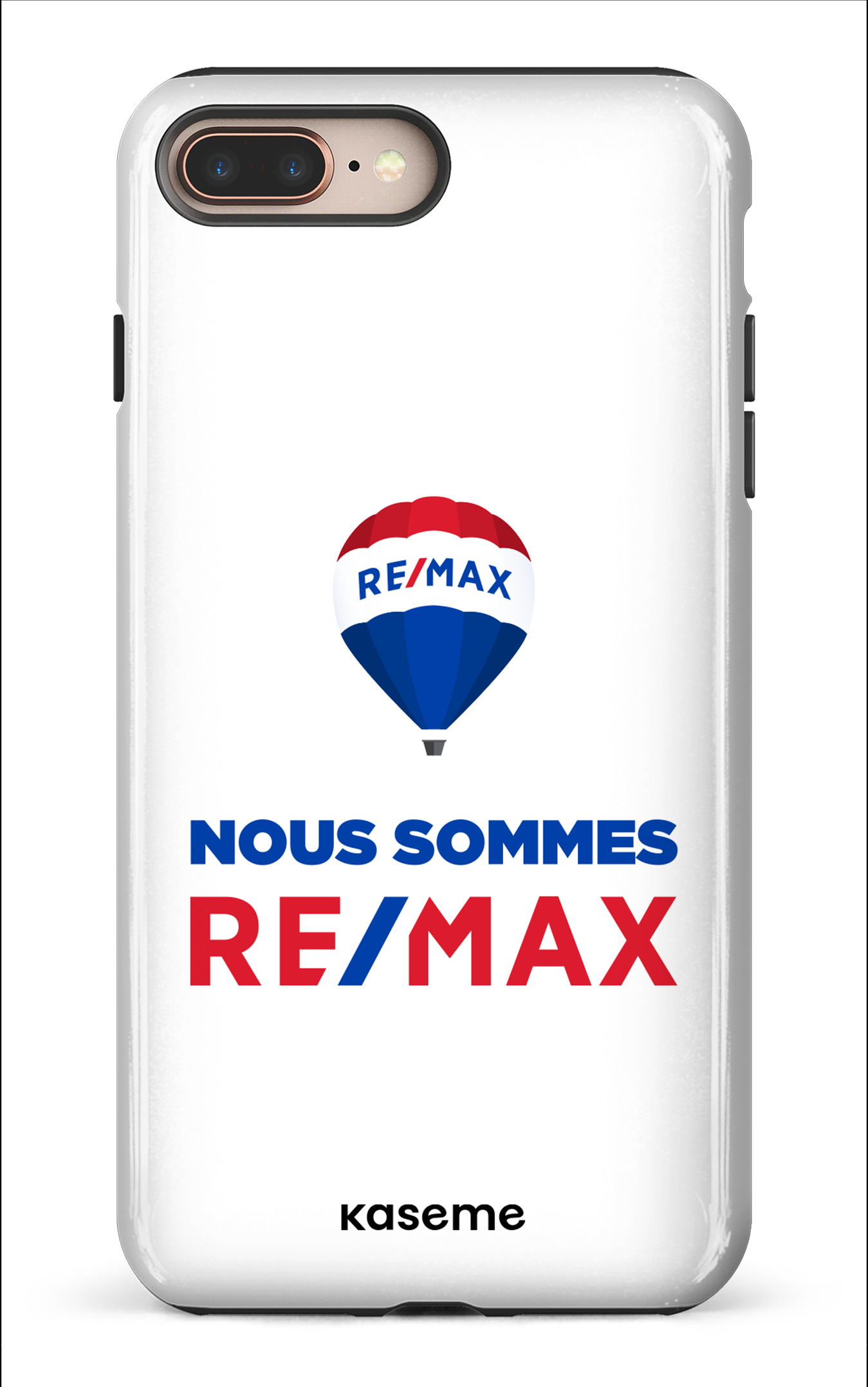 Nous sommes Remax Blanc - iPhone 8 Plus