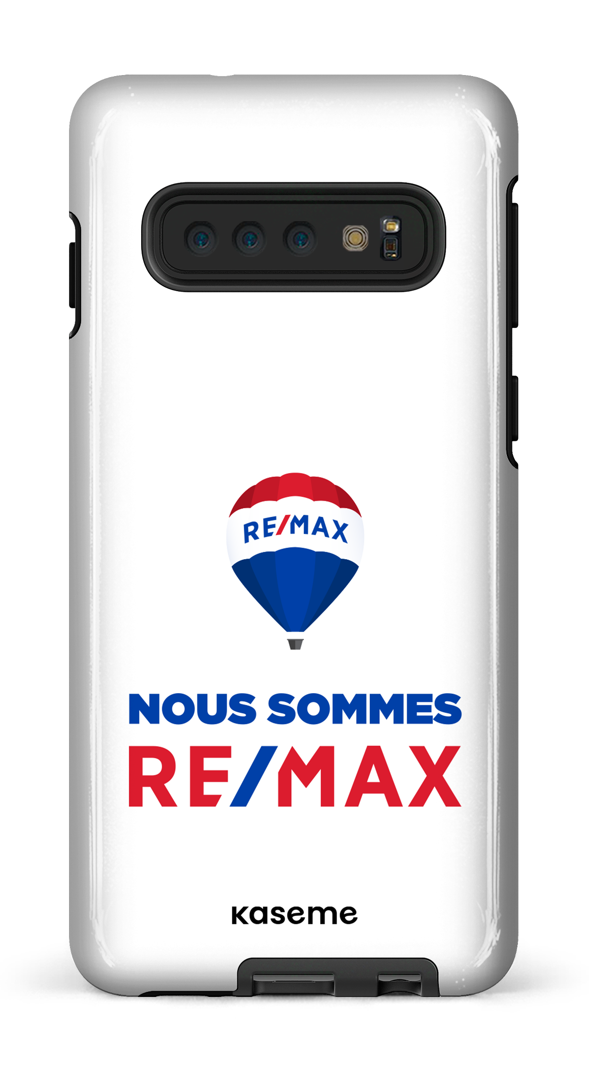 Nous sommes Remax Blanc - Galaxy S10