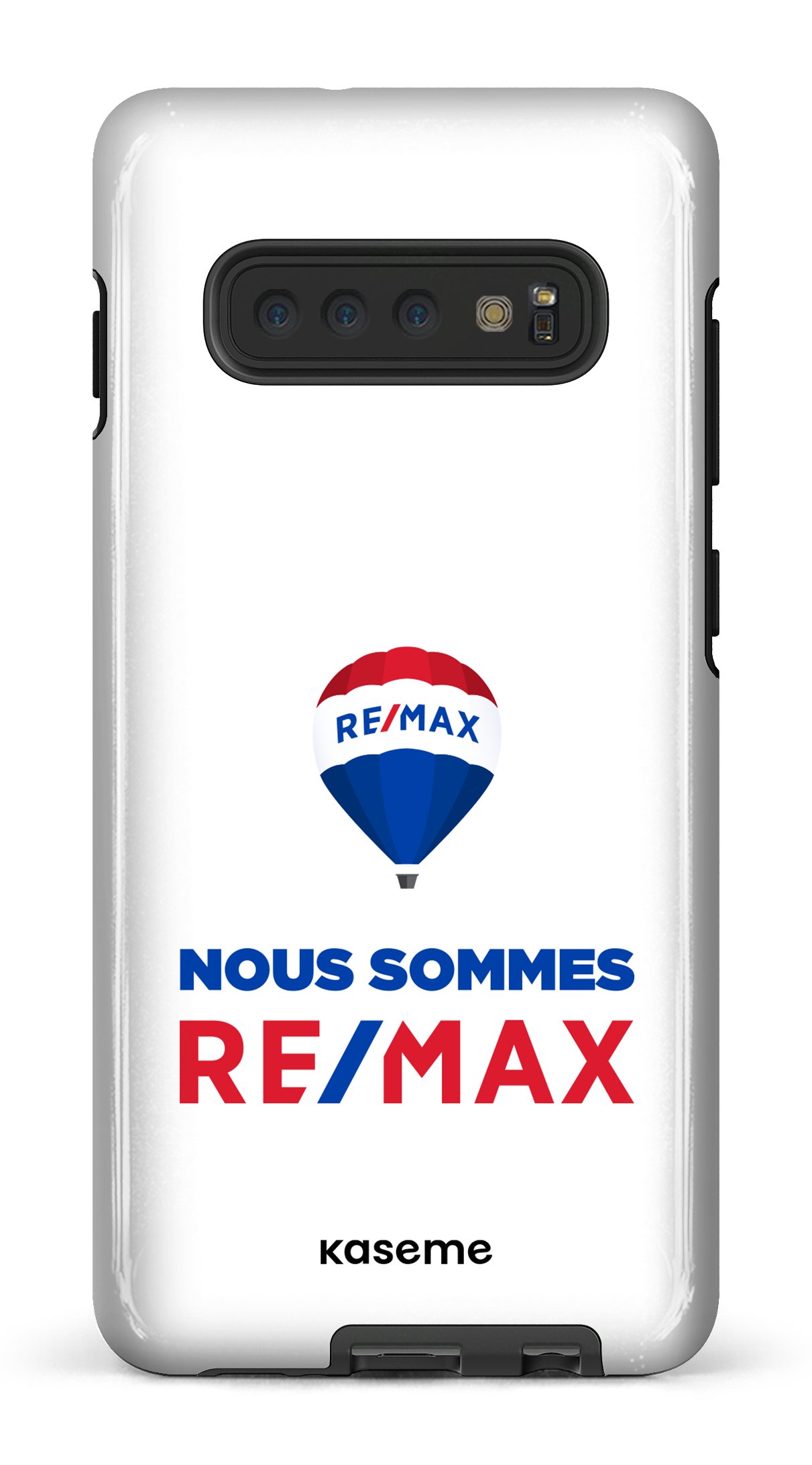 Nous sommes Remax Blanc - Galaxy S10 Plus