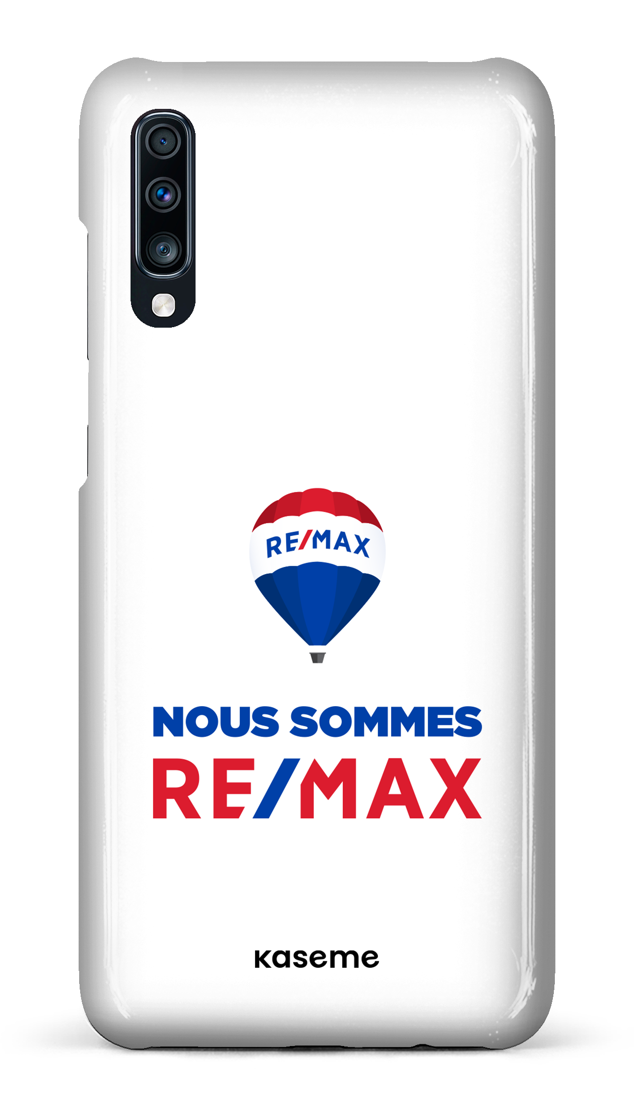 Nous sommes Remax Blanc - Galaxy A70