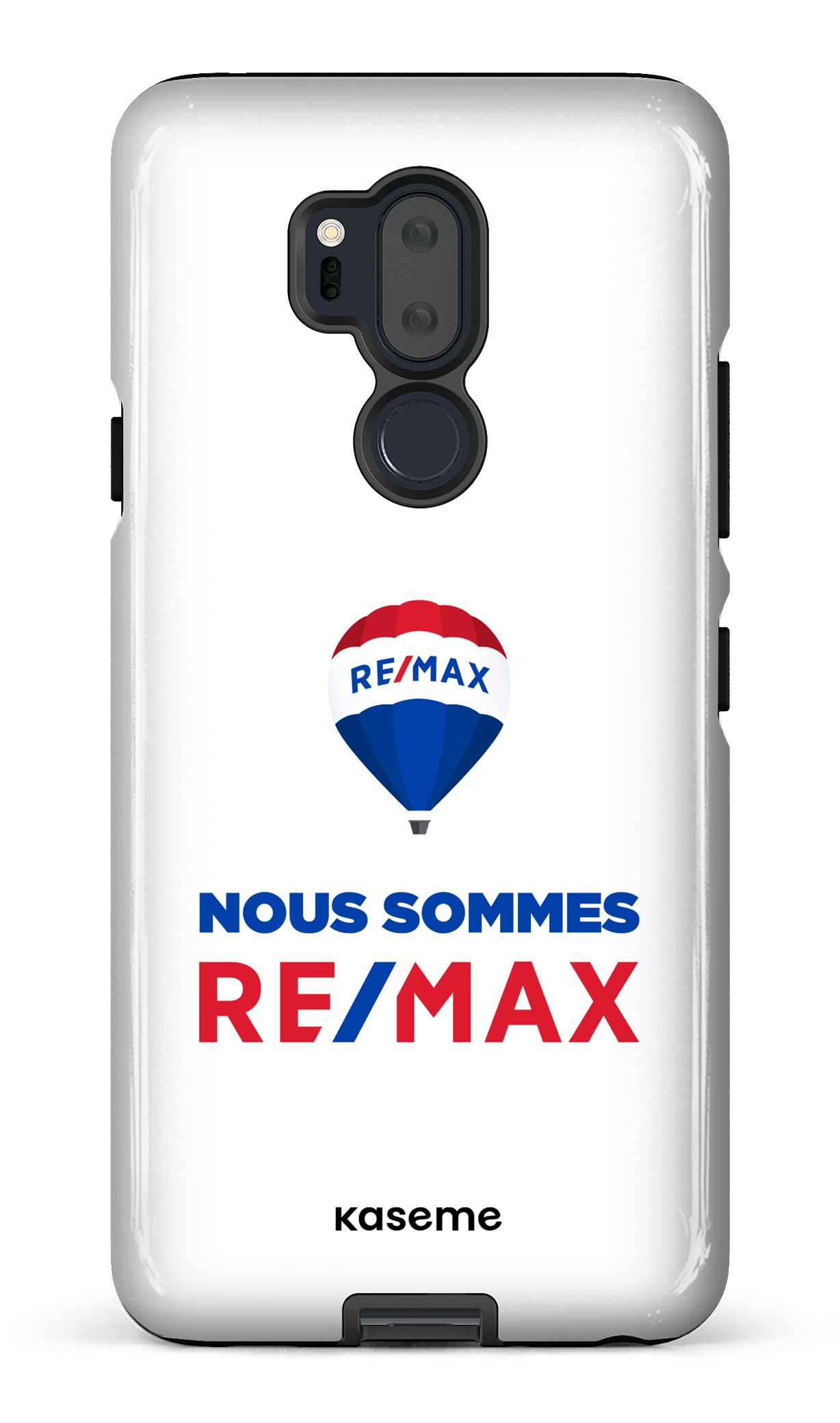 Nous sommes Remax Blanc - LG G7