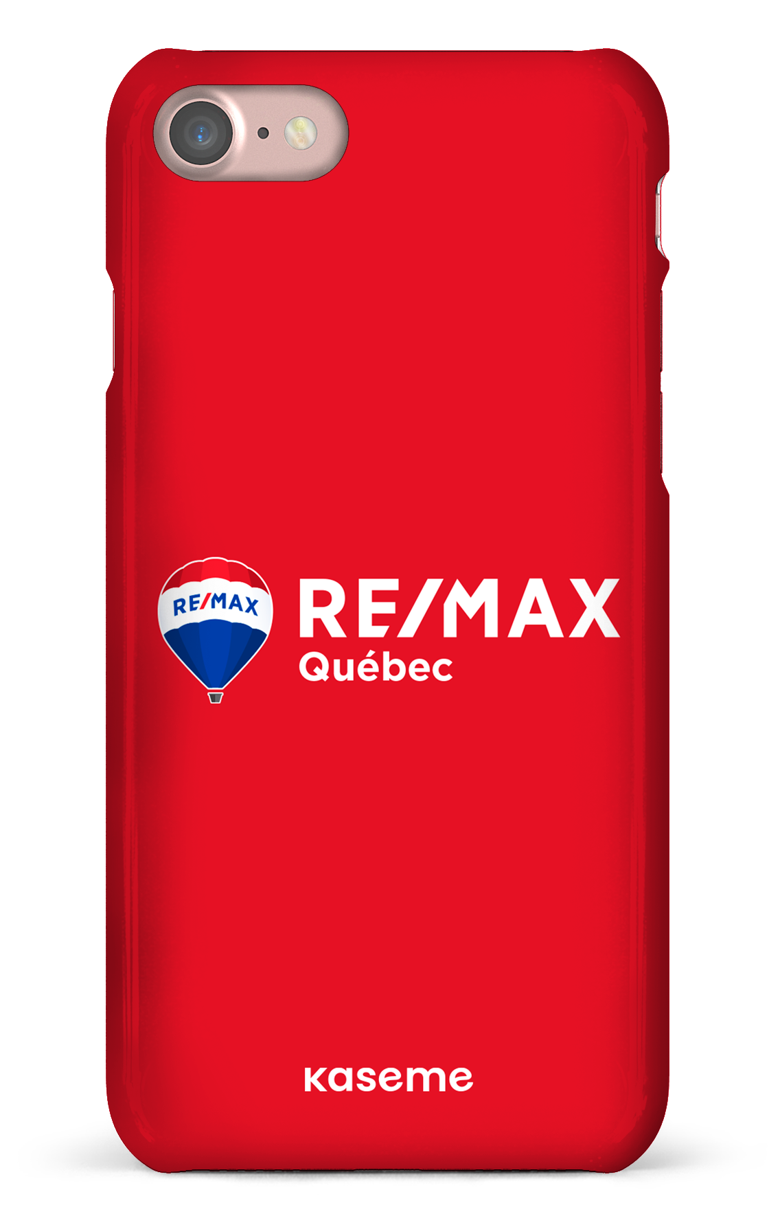 Remax Québec Rouge - iPhone 8