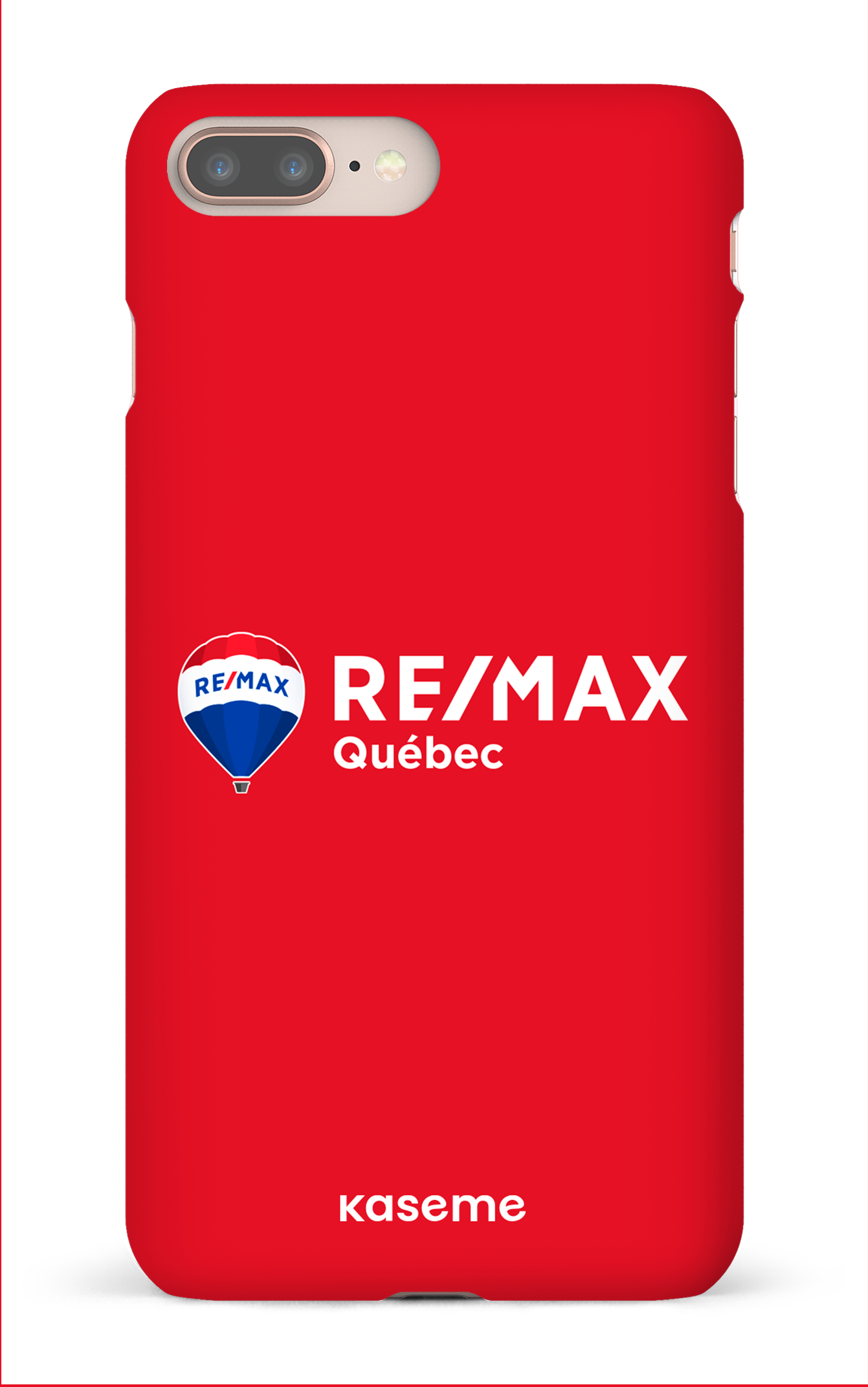 Remax Québec Rouge - iPhone 8 Plus