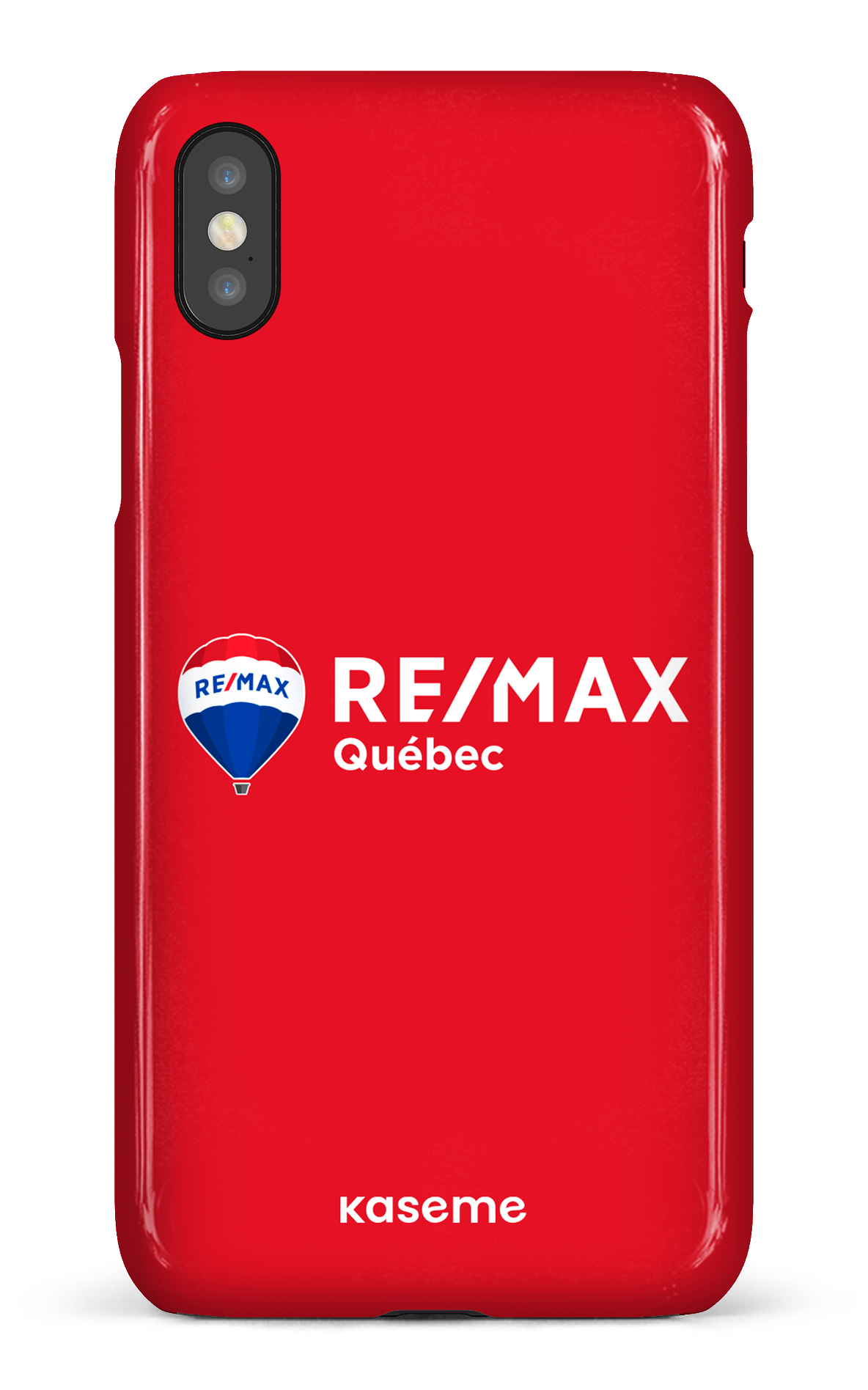 Remax Québec Rouge - iPhone X/Xs