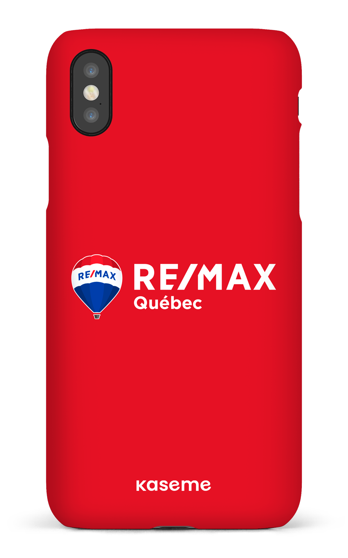 Remax Québec Rouge - iPhone X/Xs