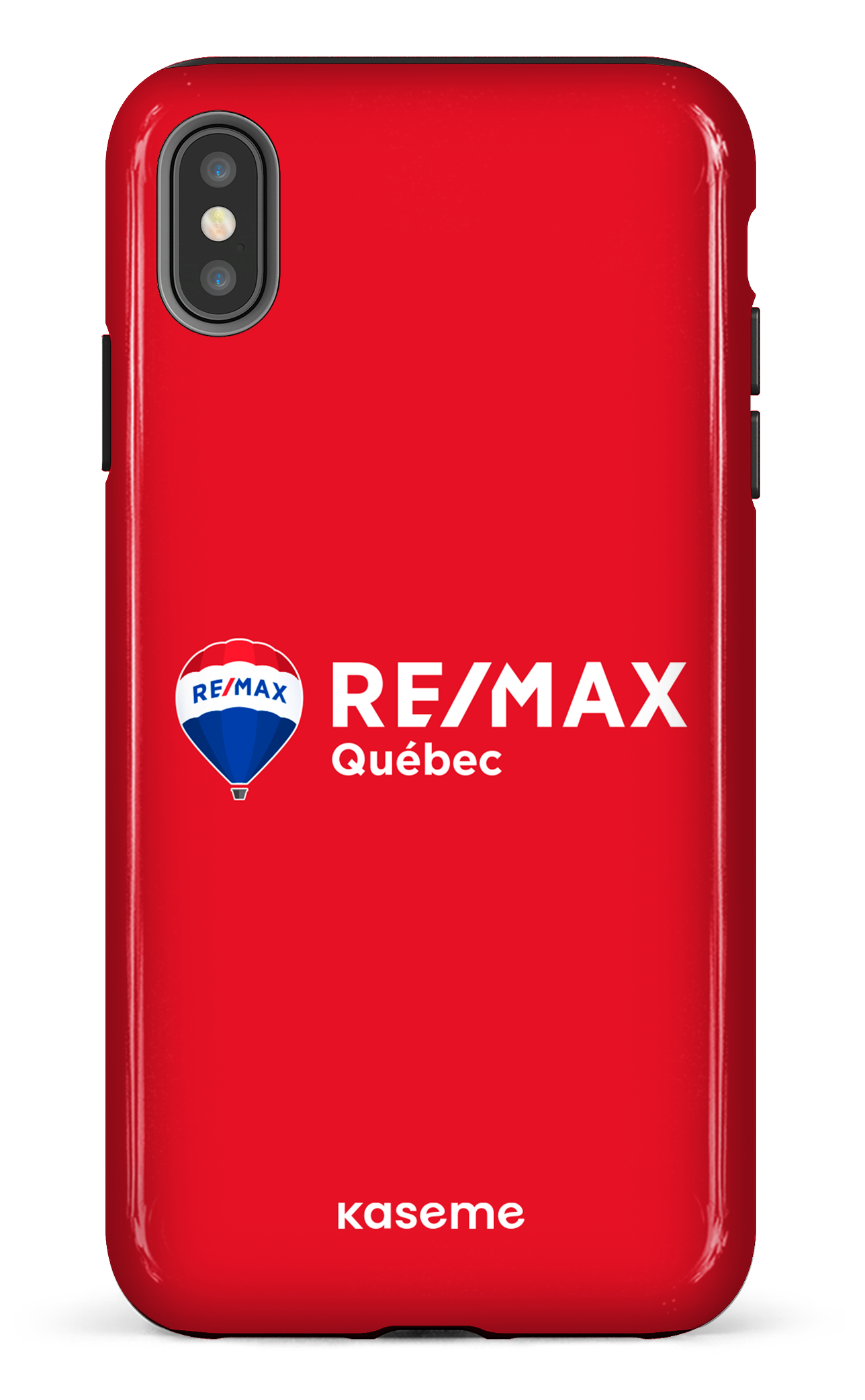 Remax Québec Rouge - iPhone XS Max