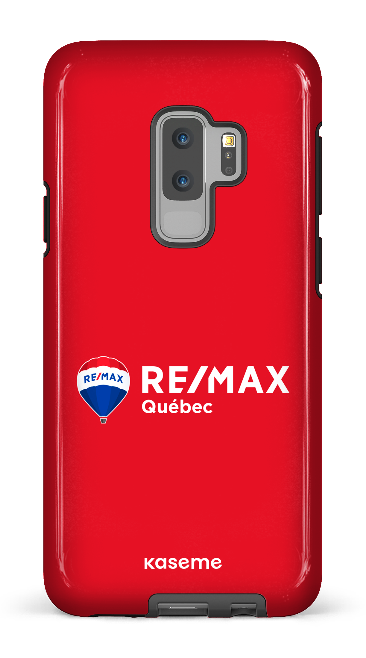 Remax Québec Rouge - Galaxy S9 Plus