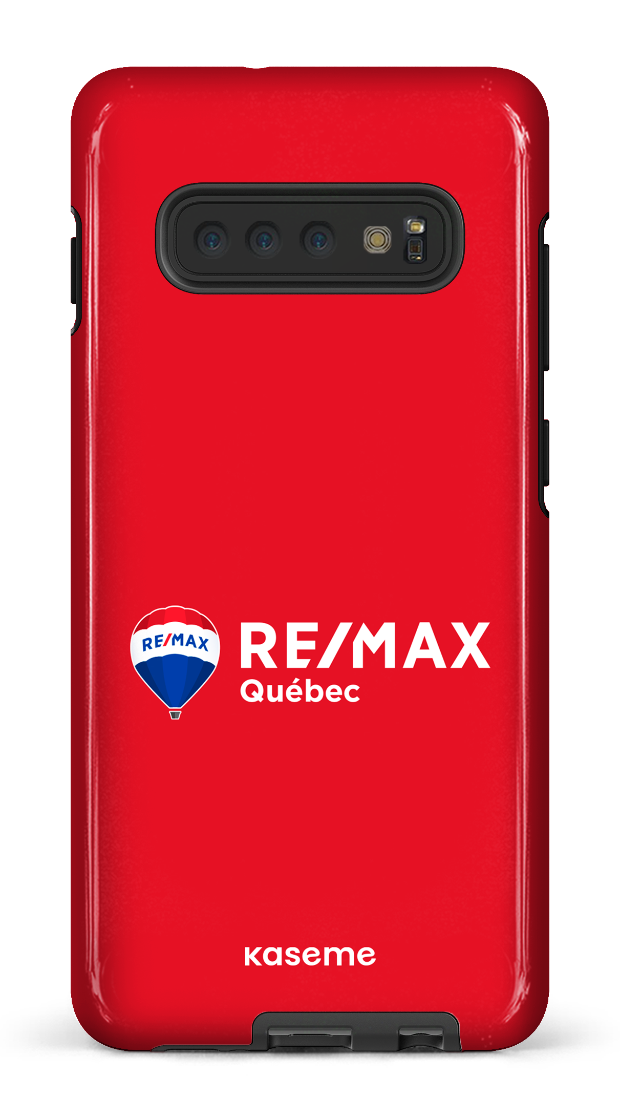 Remax Québec Rouge - Galaxy S10 Plus