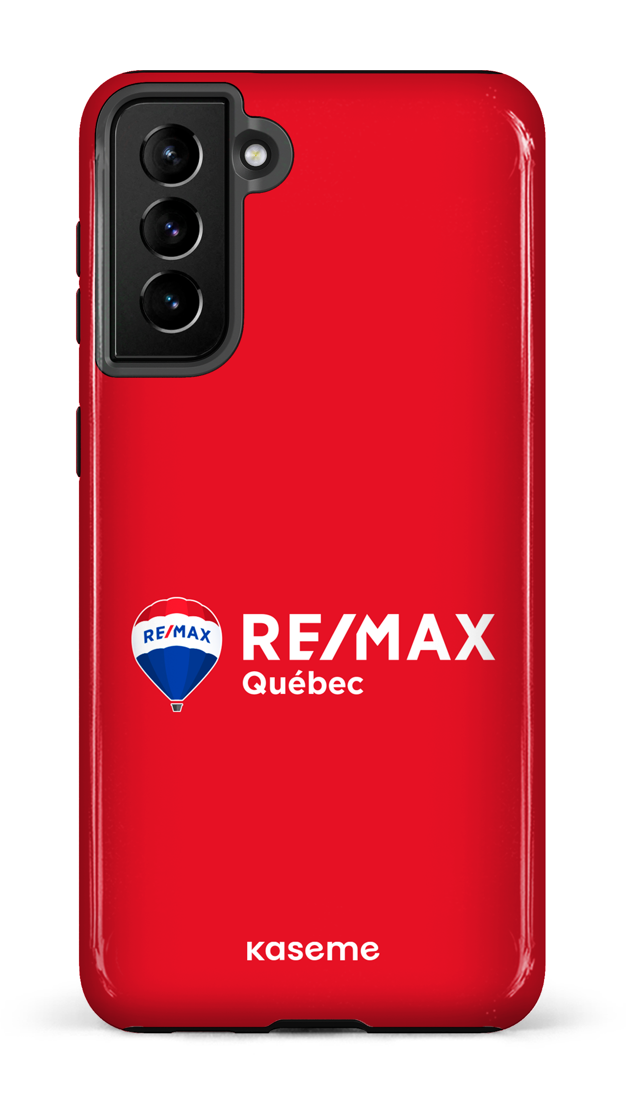 Remax Québec Rouge - Galaxy S21 Plus