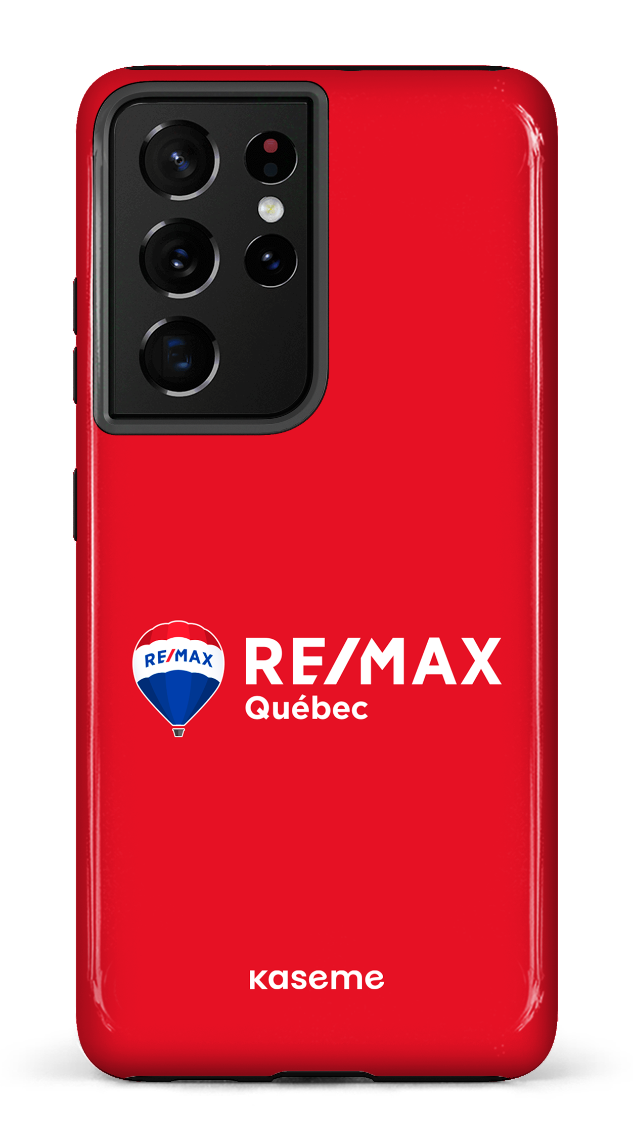 Remax Québec Rouge - Galaxy S21 Ultra