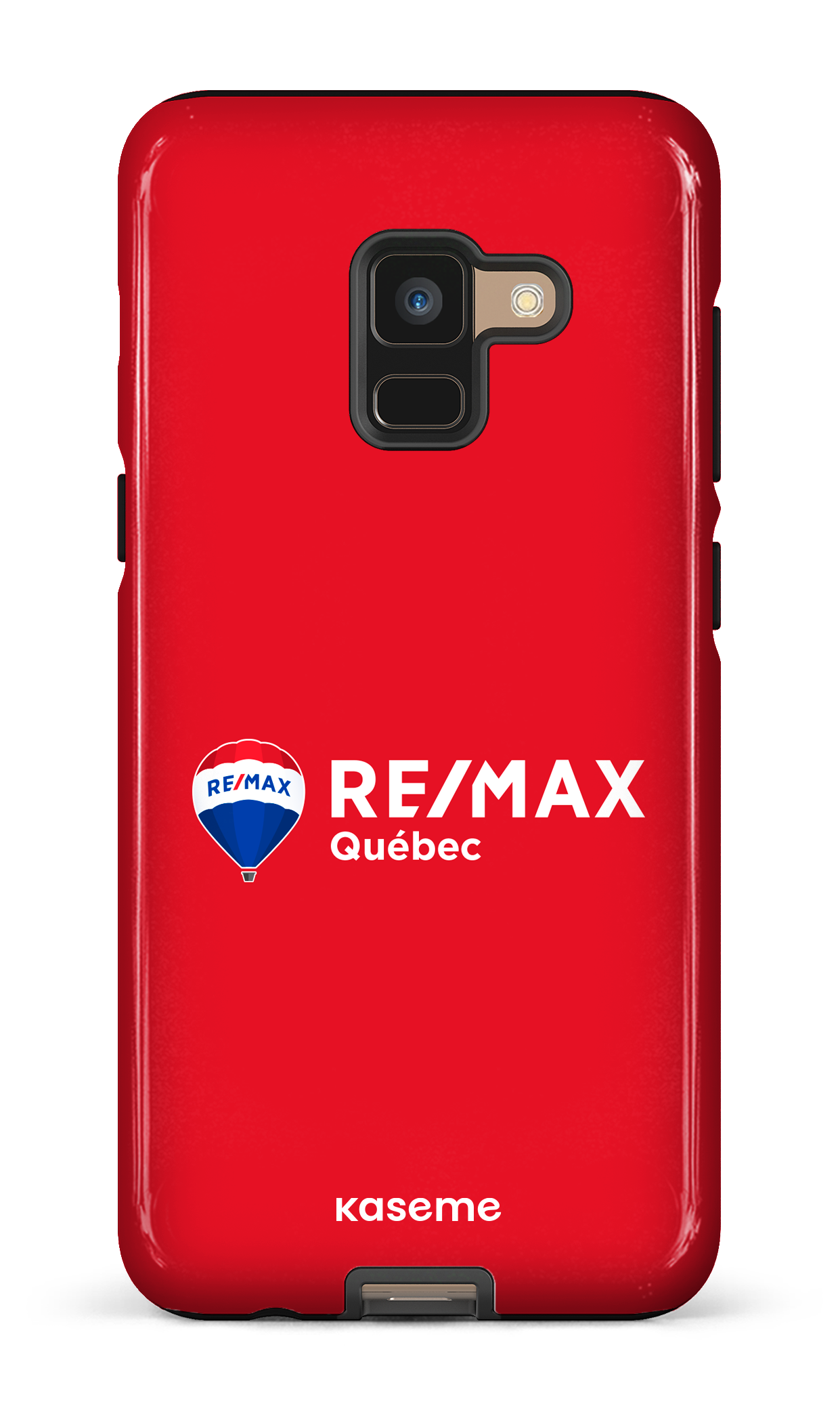 Remax Québec Rouge - Galaxy A8