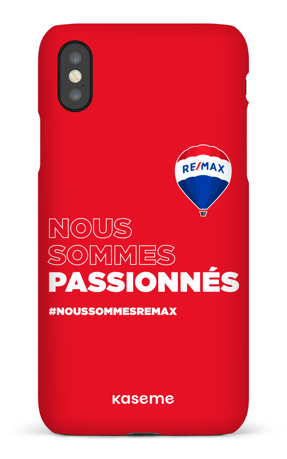 Nous sommes passionnés par Remax - iPhone X/Xs