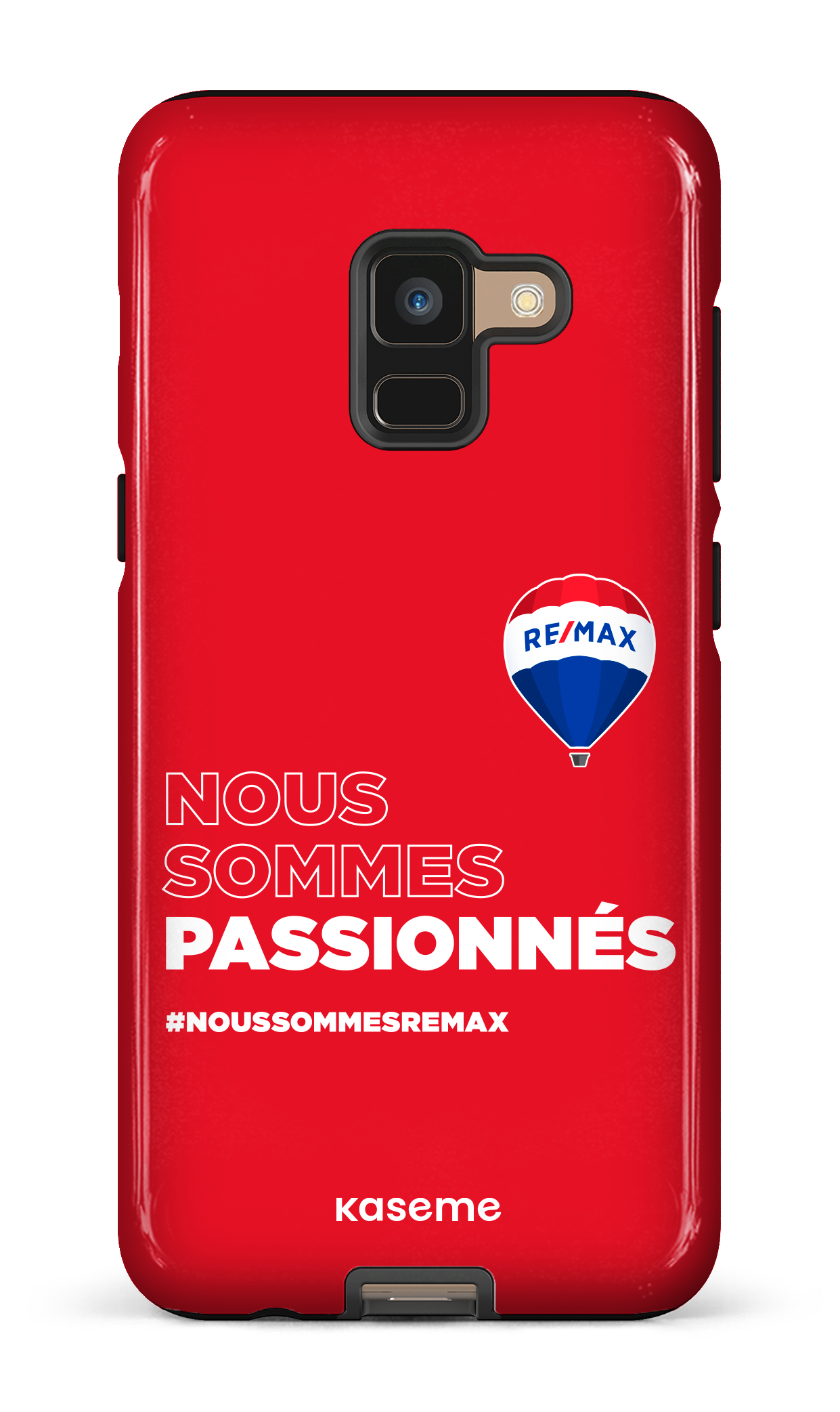 Nous sommes passionnés par Remax - Galaxy A8