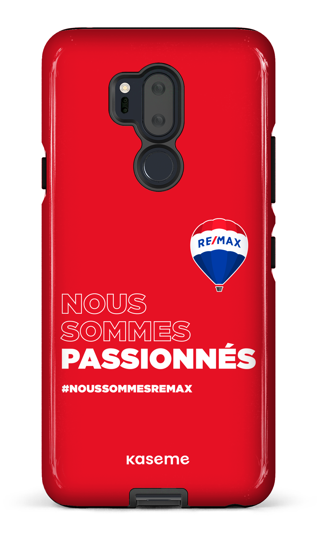 Nous sommes passionnés par Remax - LG G7