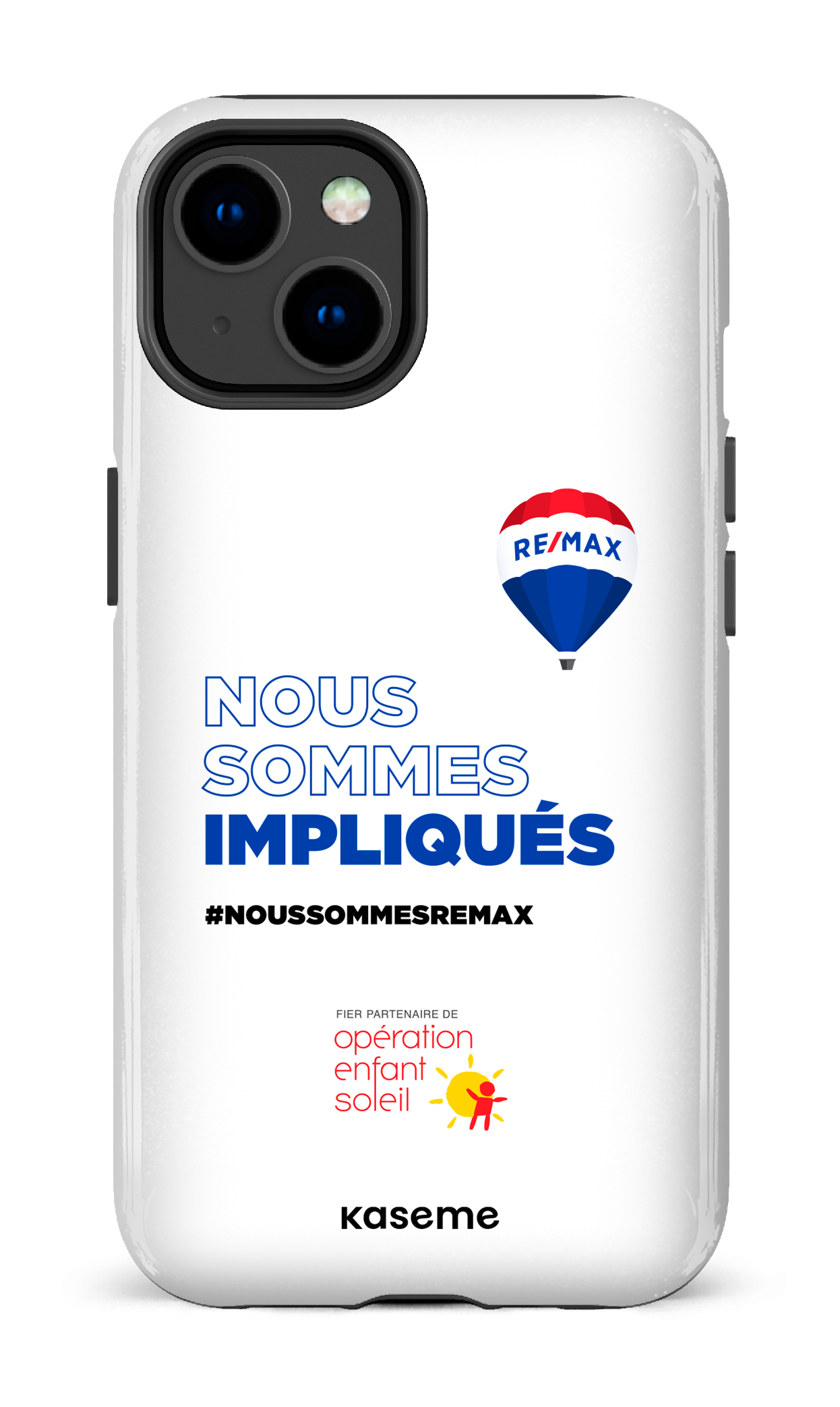 Nous sommes impliqués par Remax - iPhone 14