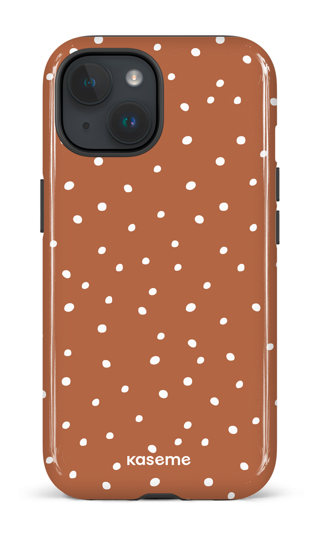 Spotted phone case - iPhone 15