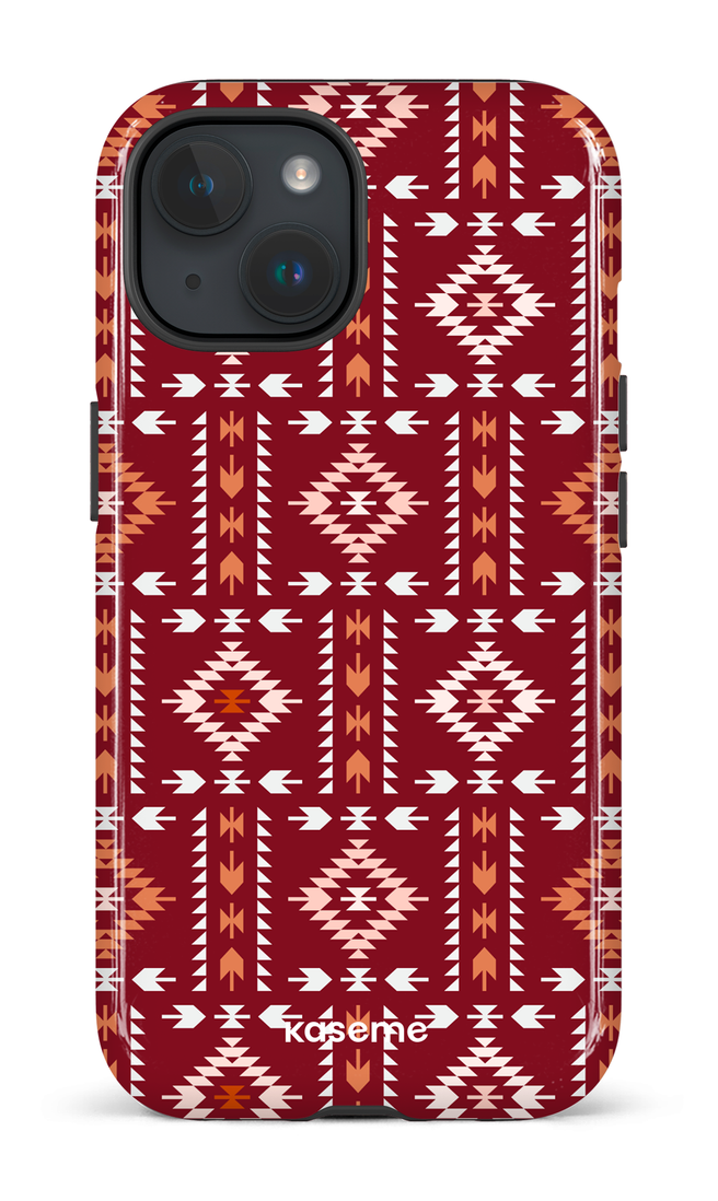 Scandinavian red - iPhone 15