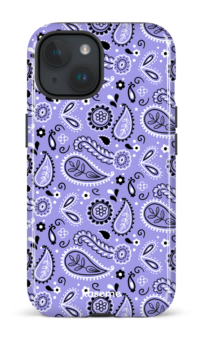 Paisley Purple - iPhone 15