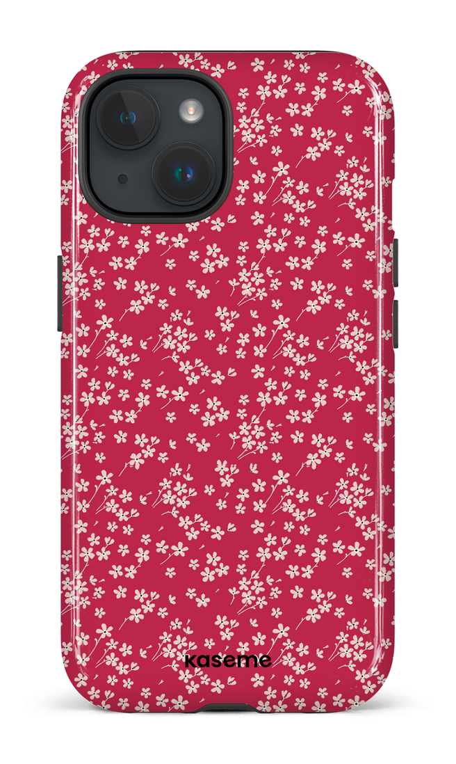 Posy magenta - iPhone 15