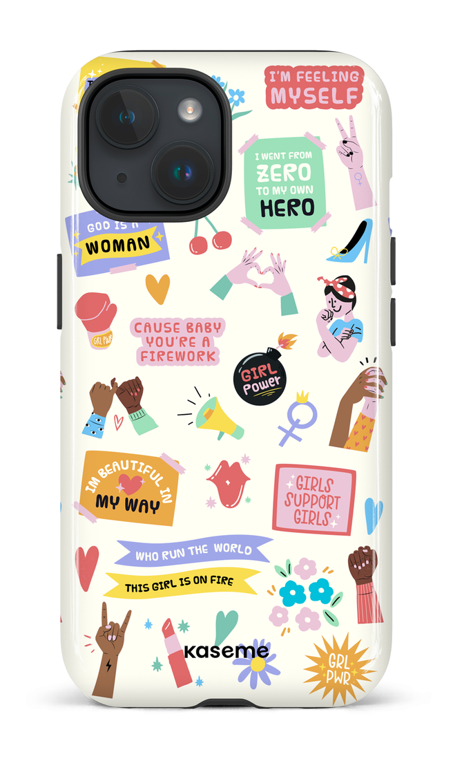 Girl Boss - iPhone 15