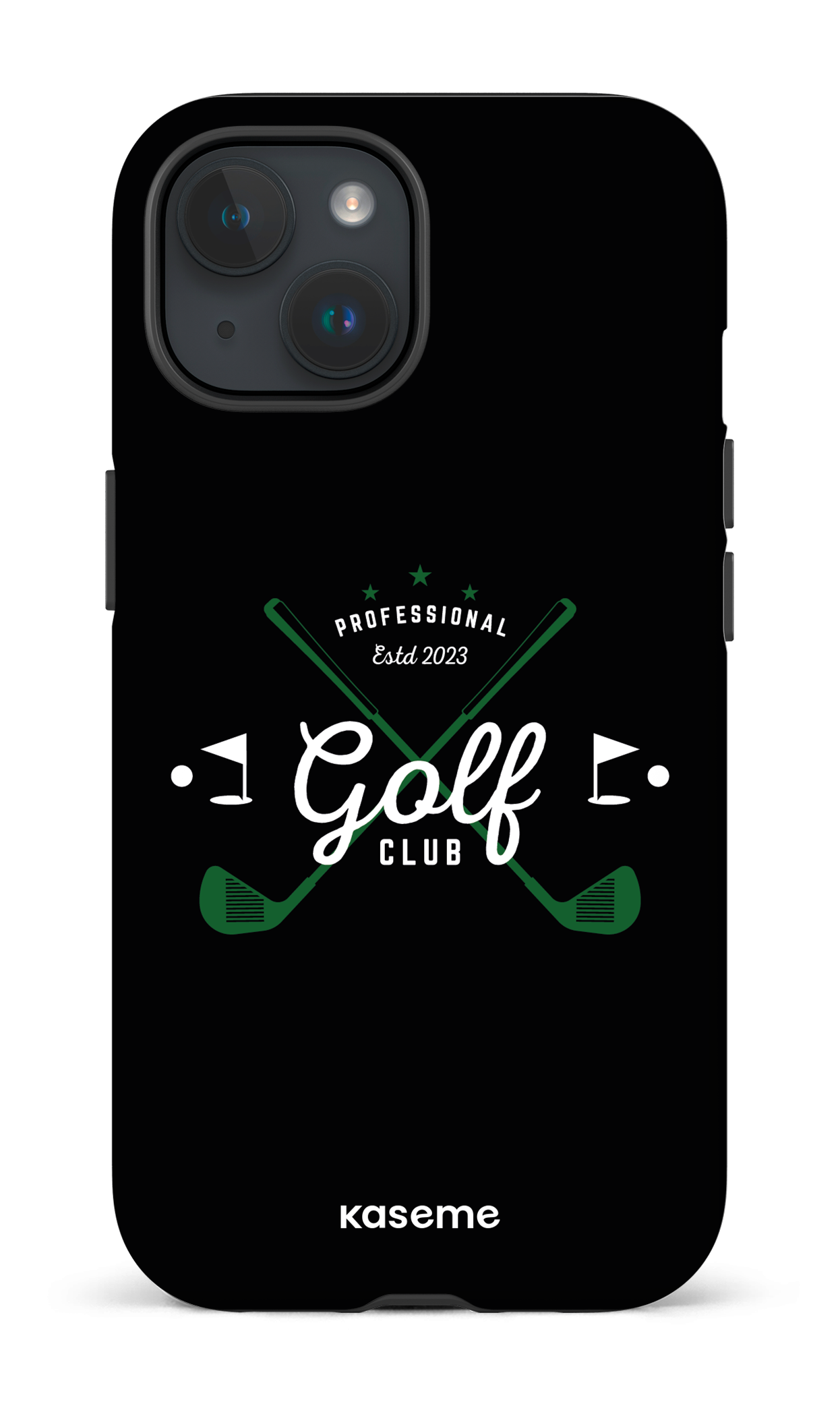 Bogey Black - iPhone 15