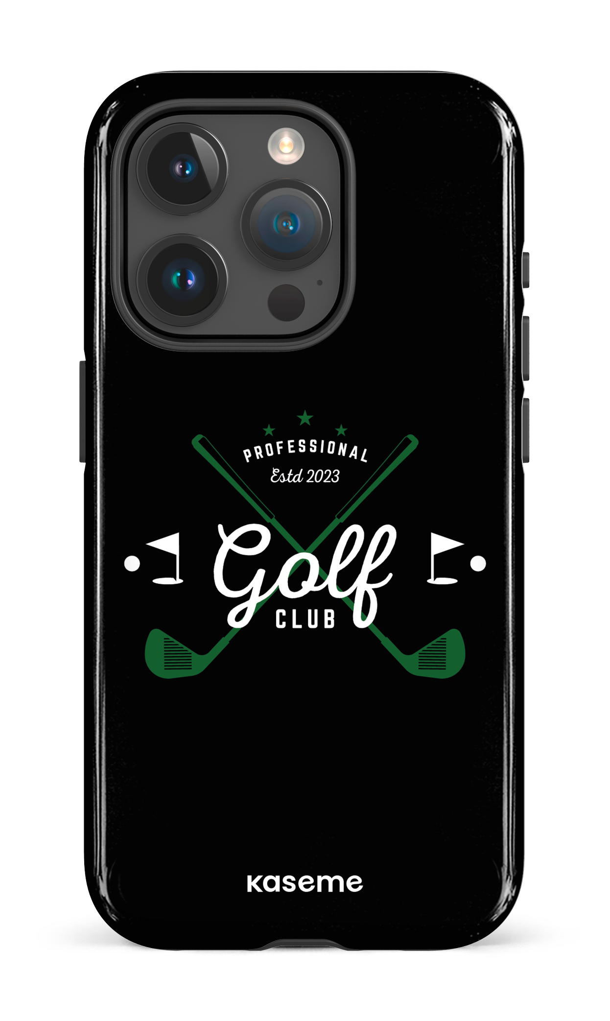 Bogey Black - iPhone 15 Pro