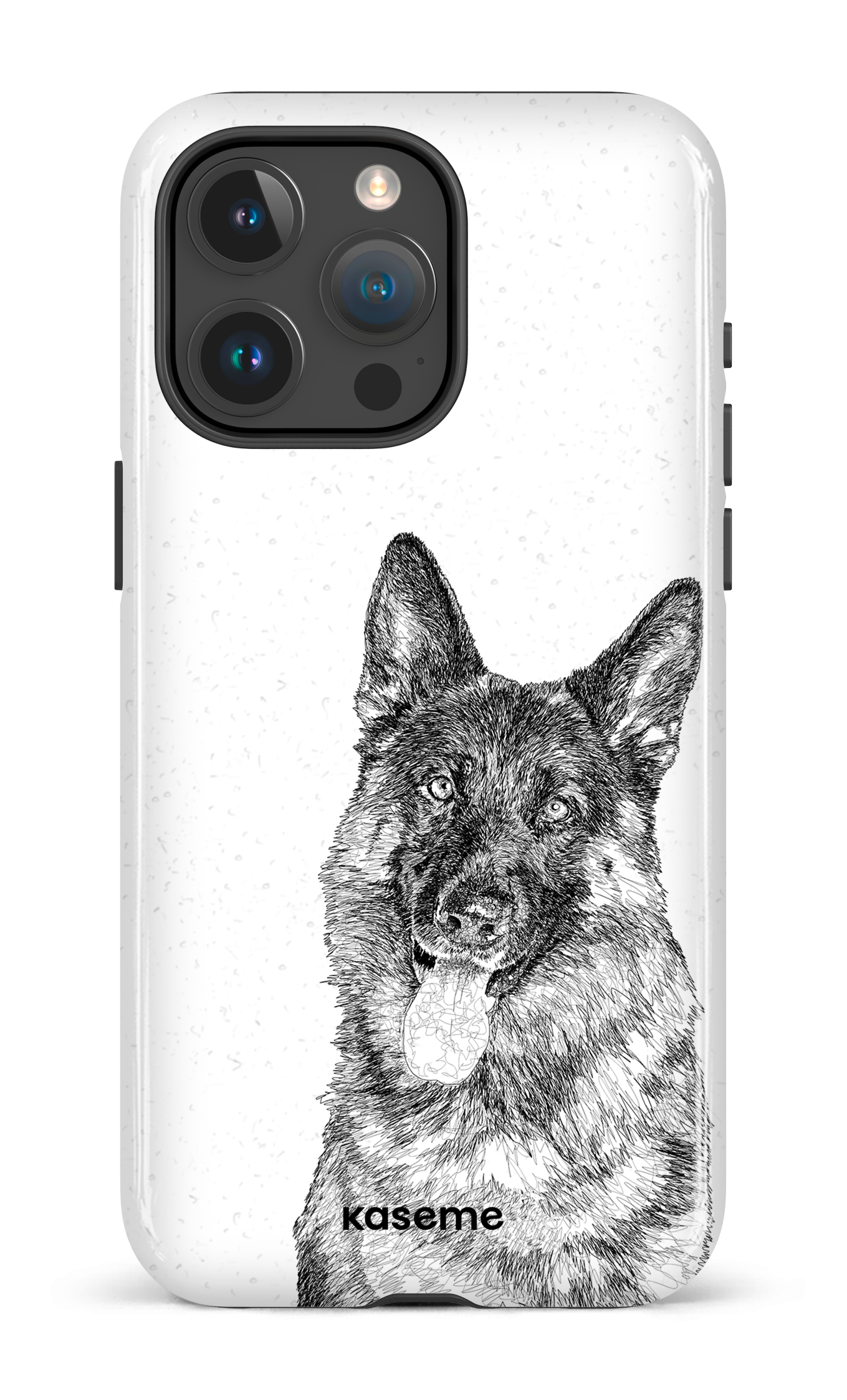 German Sheperd - iPhone 15 Pro Max