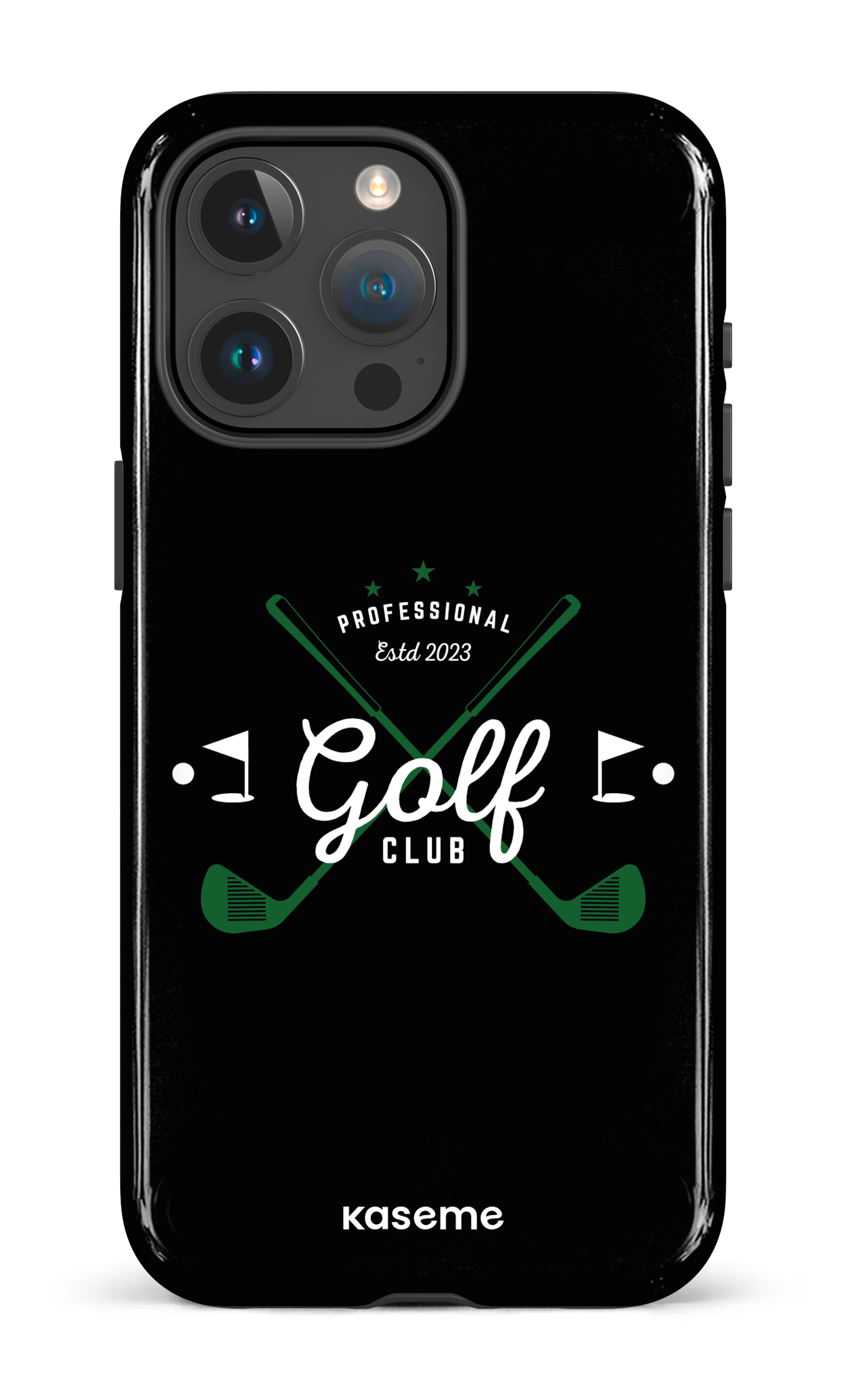 Bogey Black - iPhone 15 Pro Max