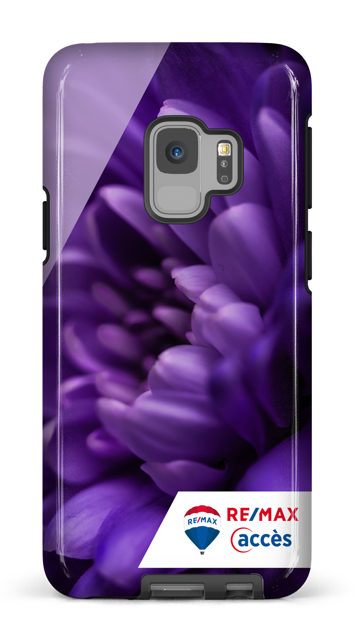 Fleur gros plan - Galaxy S9