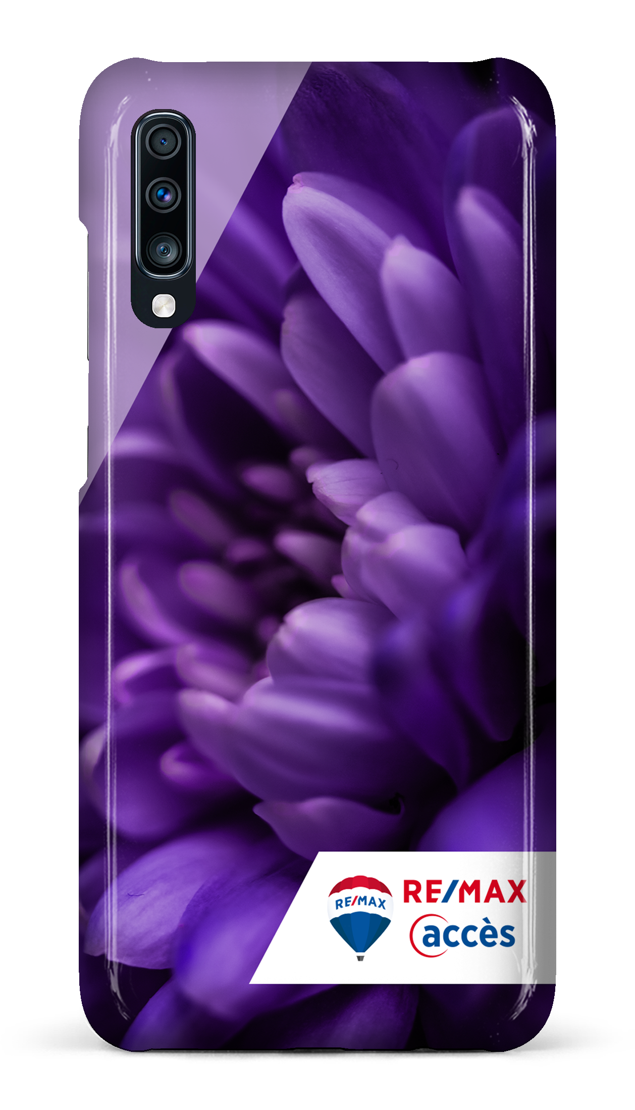 Fleur gros plan - Galaxy A70