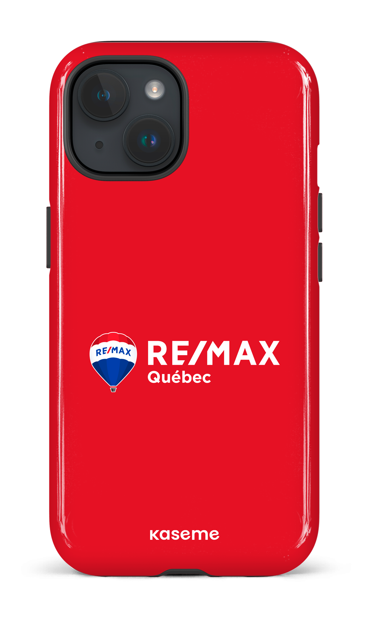 Remax Québec Rouge - iPhone 15