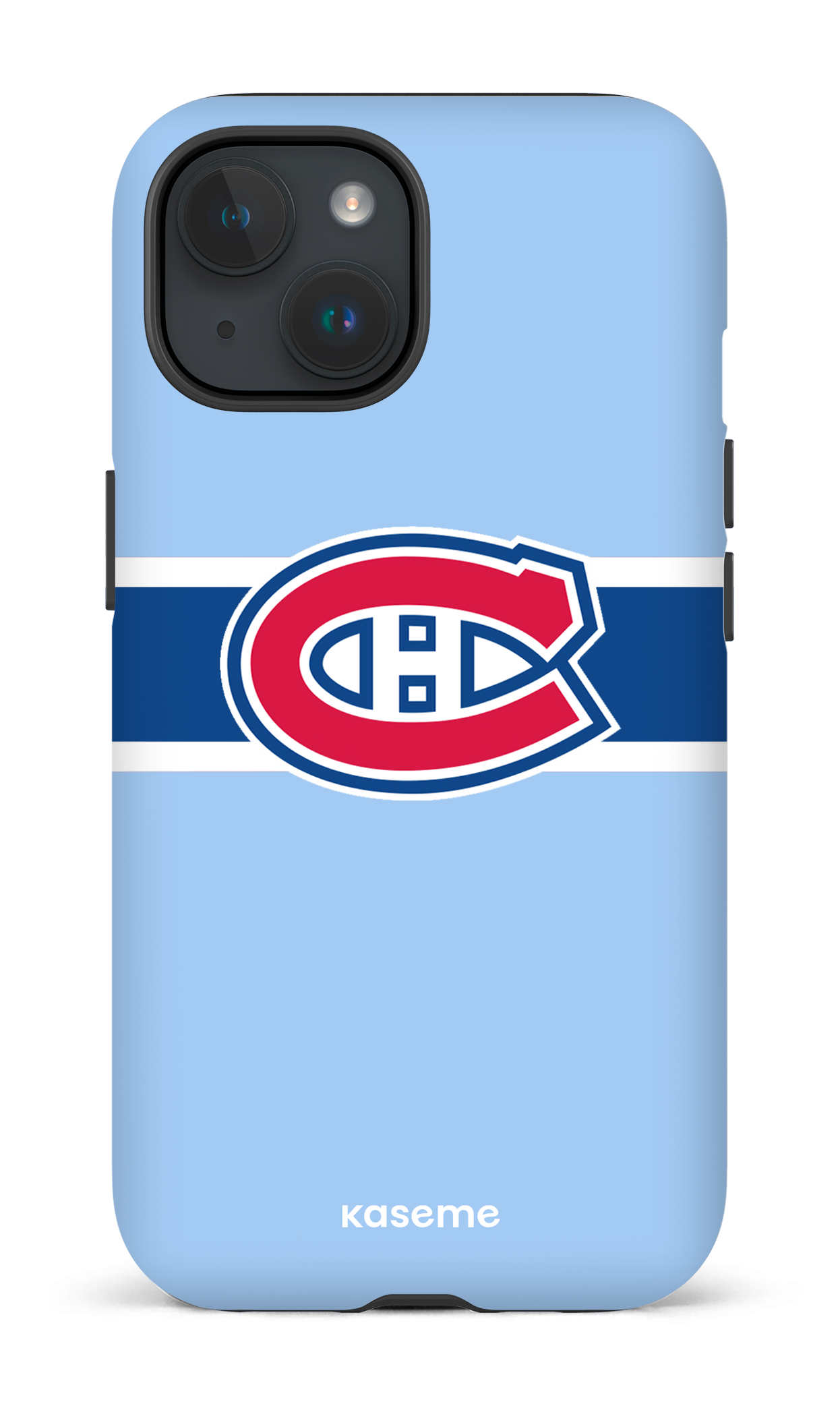 Habs Jersey Blue - iPhone 15