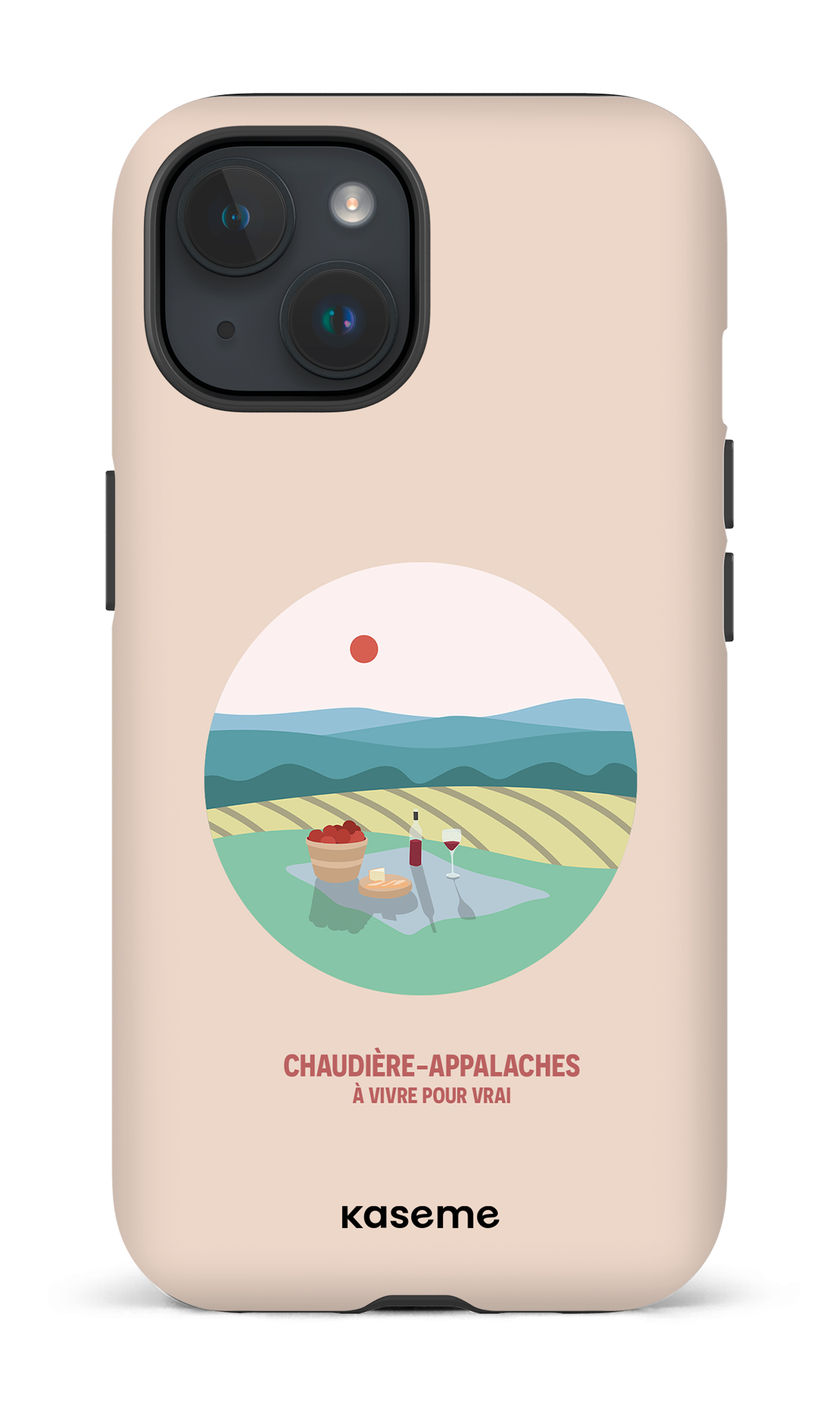 Agrotourisme par TCA - iPhone 15