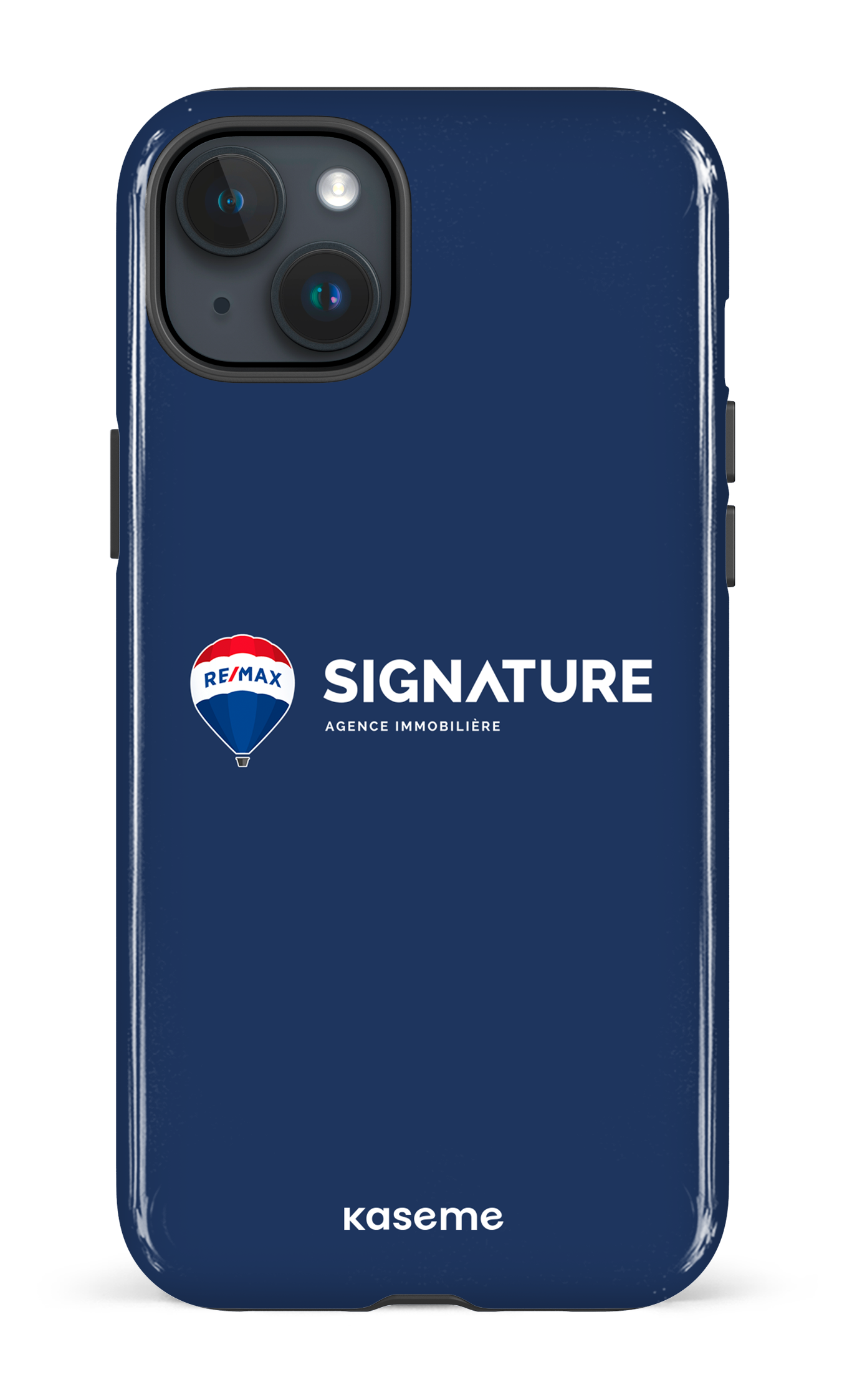 Remax Signature Bleu - iPhone 15 Plus